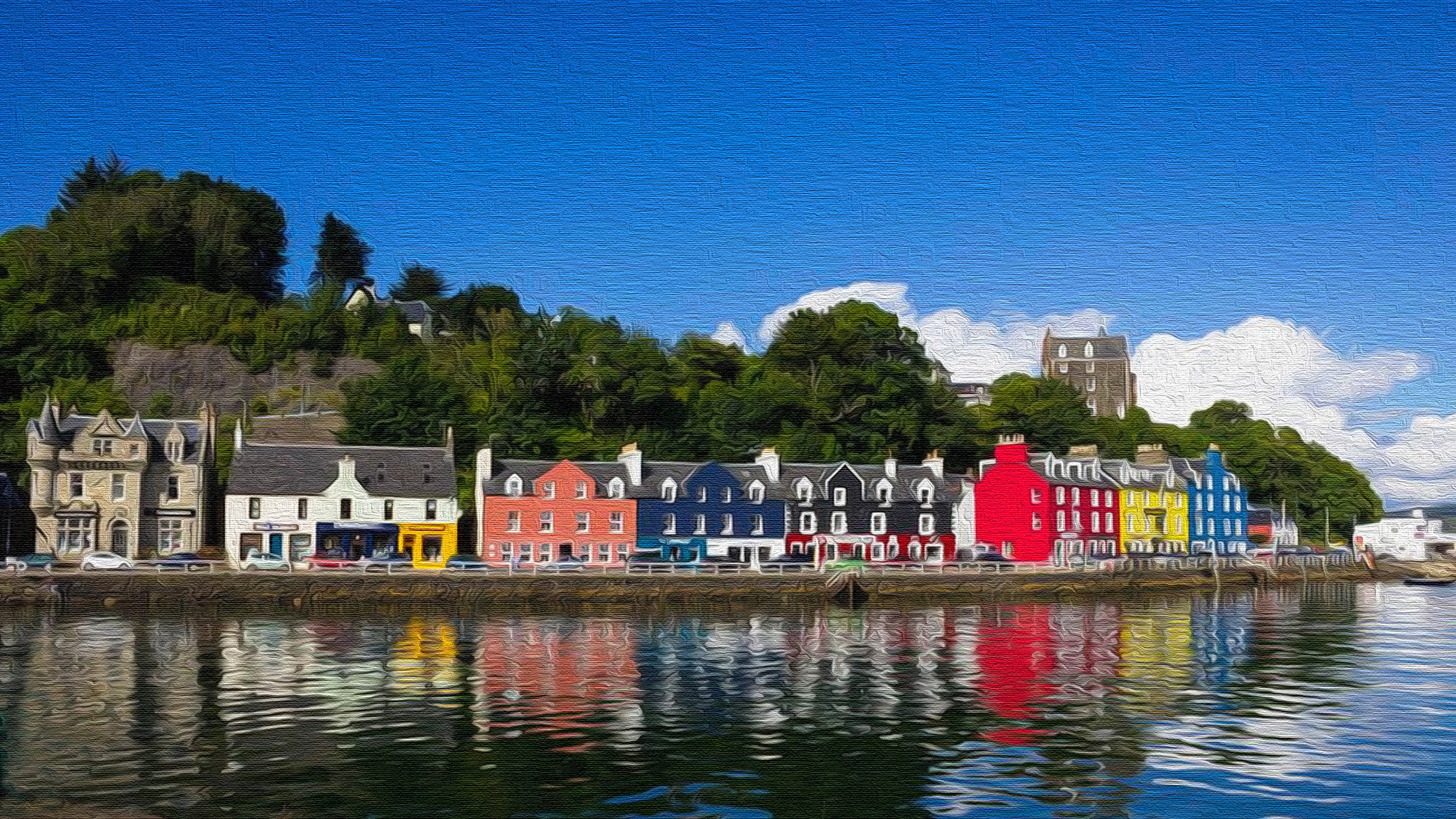 8k Tobermory Images