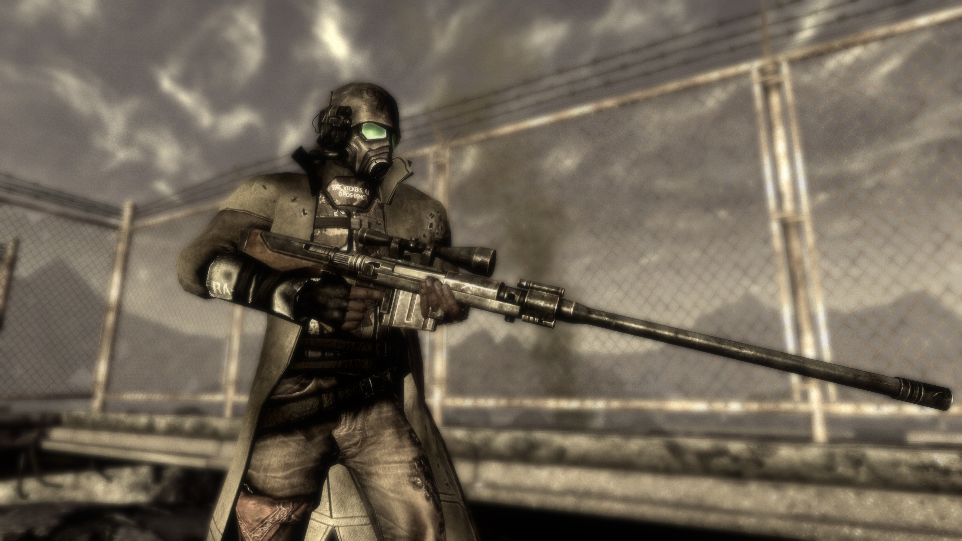 Fallout 4 крупнокалиберная винтовка фото 79