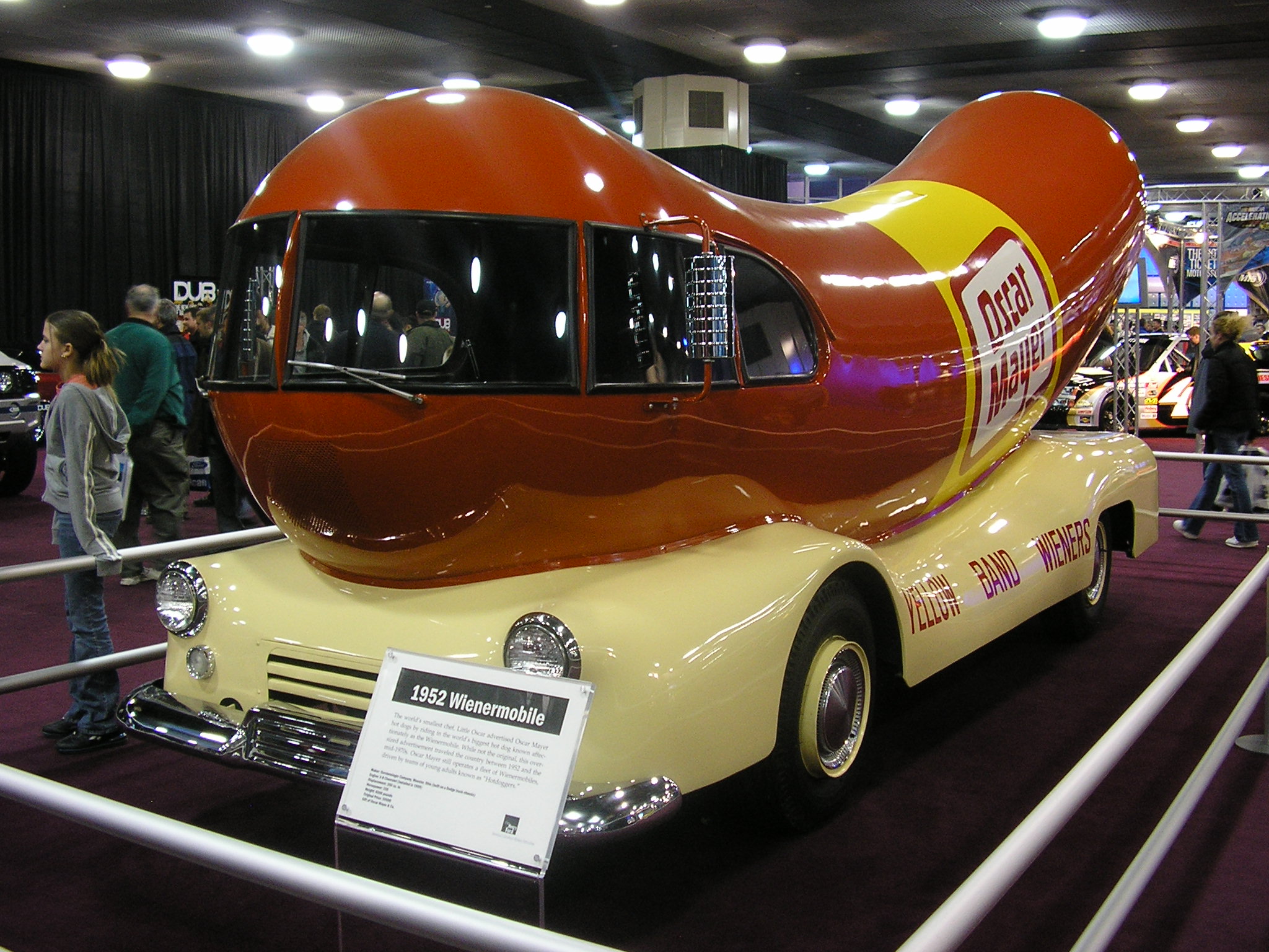 РђРІС‚РѕРјРѕР±РёР»Рё Oscar Mayer Wienermobile