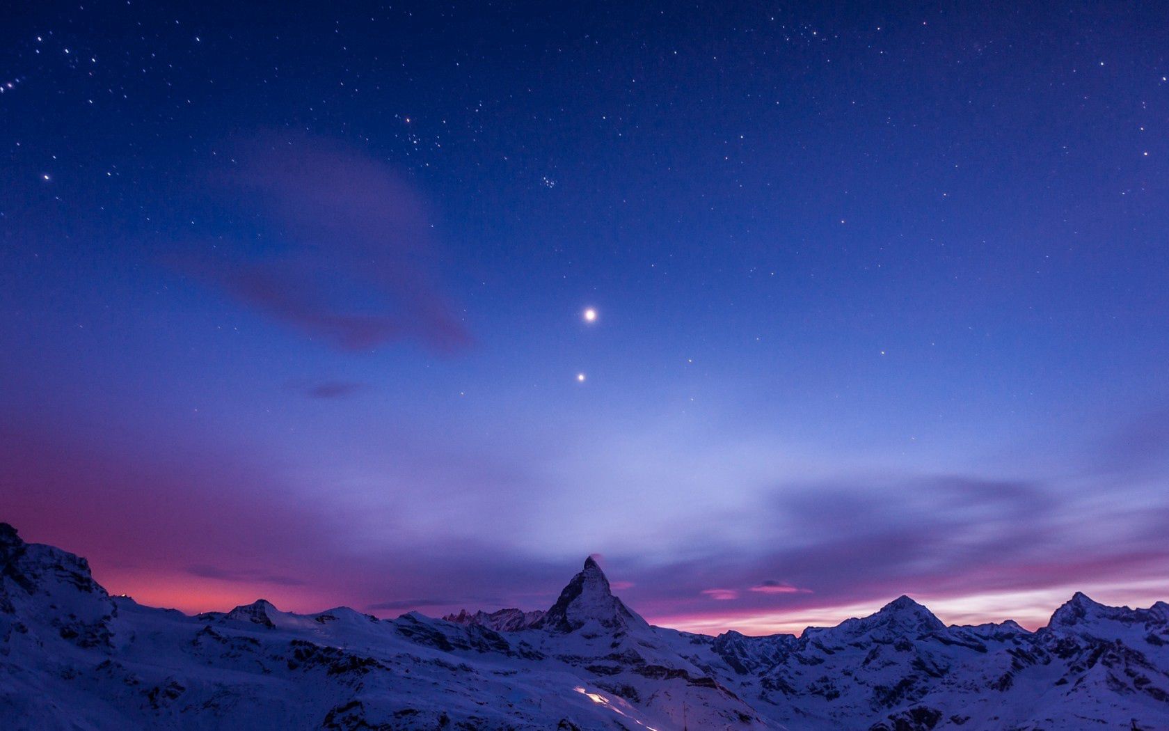 Baixar papel de parede para celular de Alpes, Matterhorn, Natureza, Itália, Suíça gratuito.