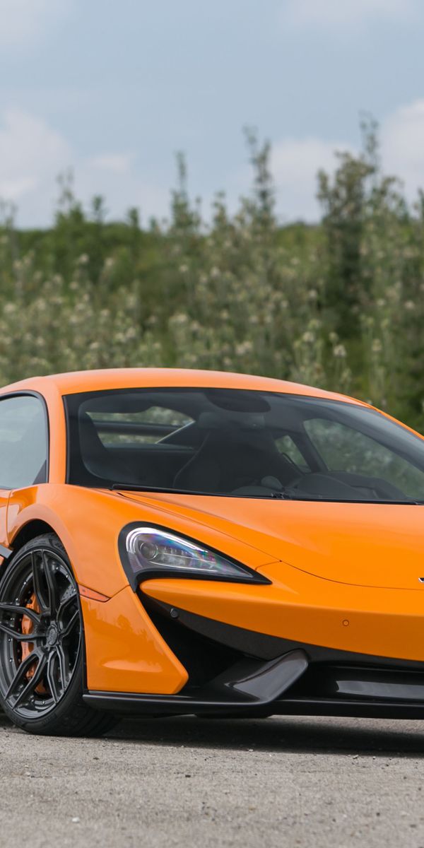 MCLAREN 570s оранжевый