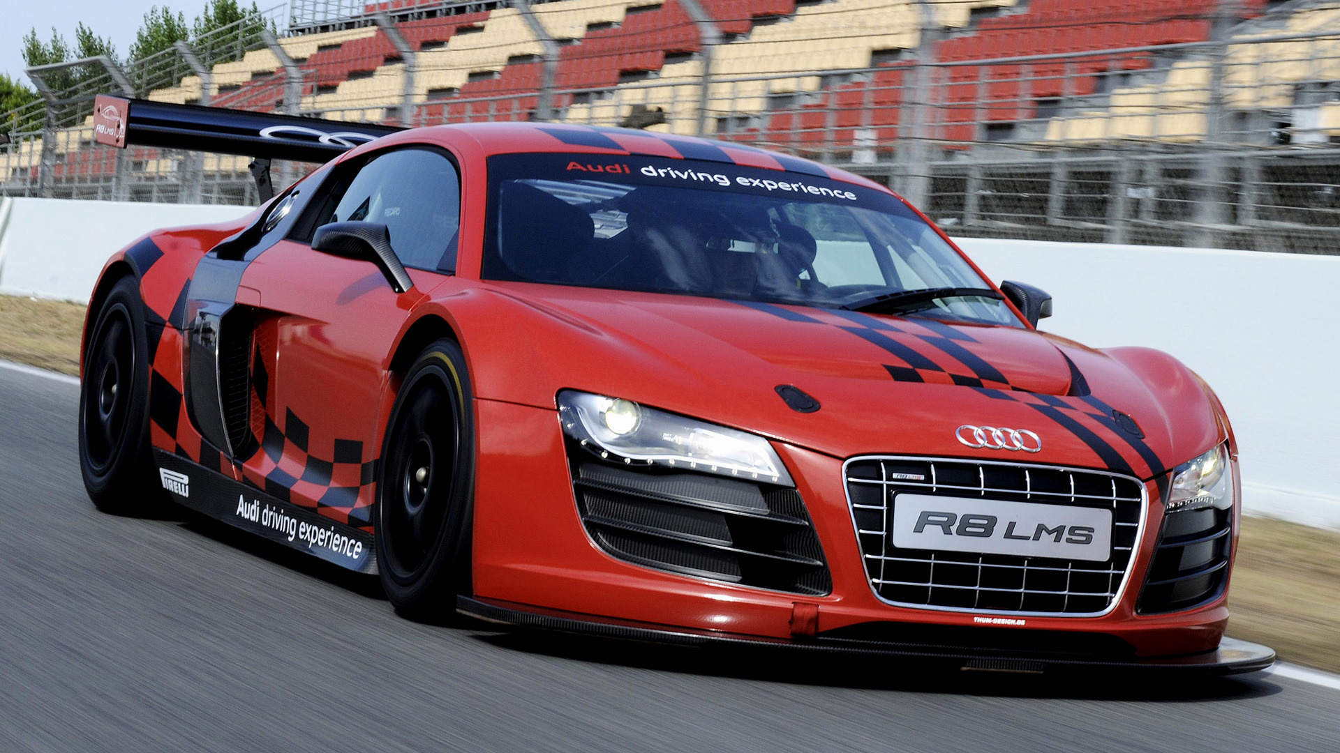 Audi r8 LMS HD