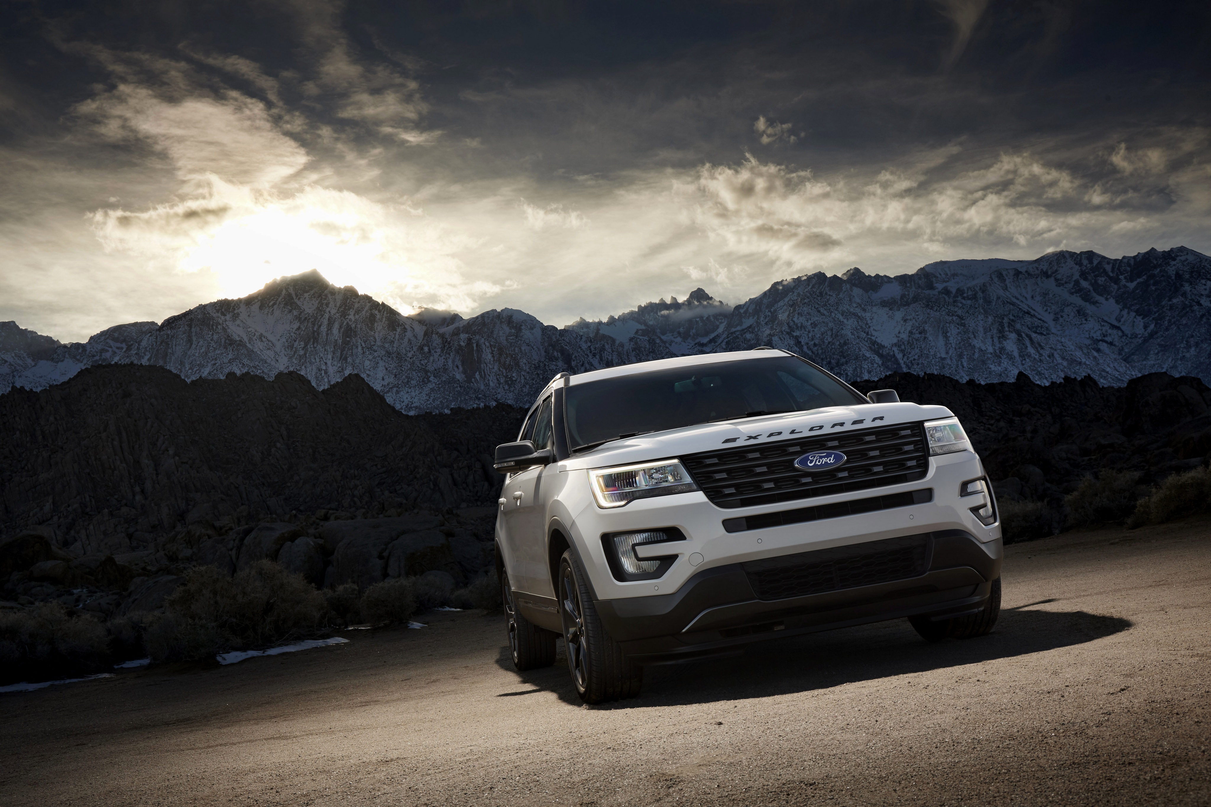 Cool Wallpapers vehicles, ford explorer, car, ford, suv, white car
