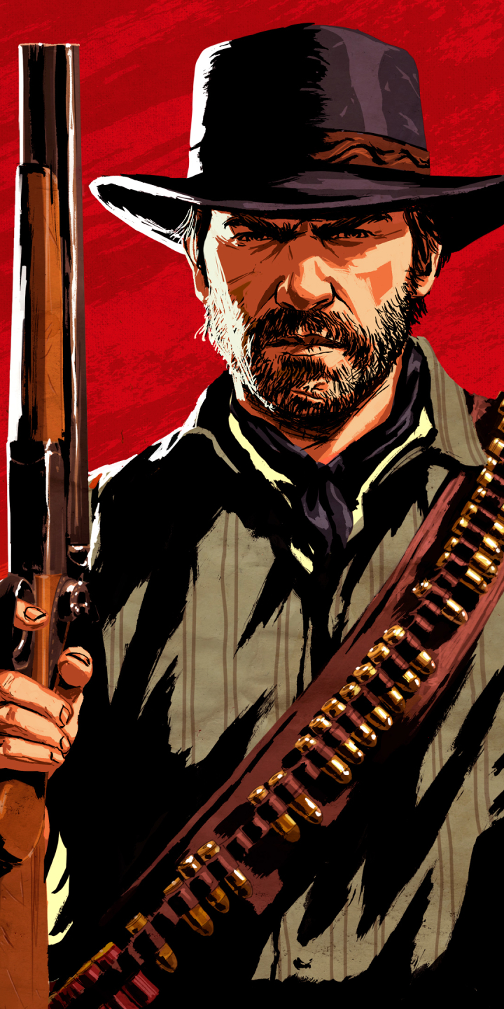 Download Red Dead Online wallpapers for mobile phone, free Red