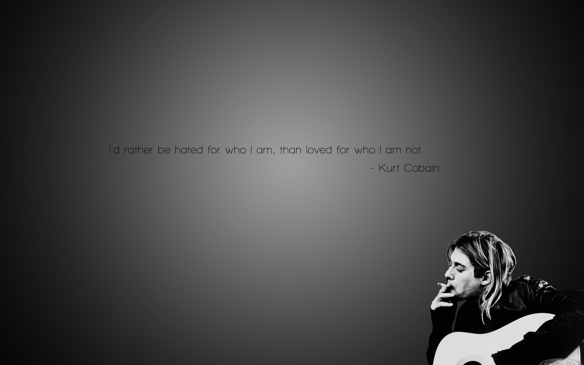 Kurt Cobain Tablet HD picture