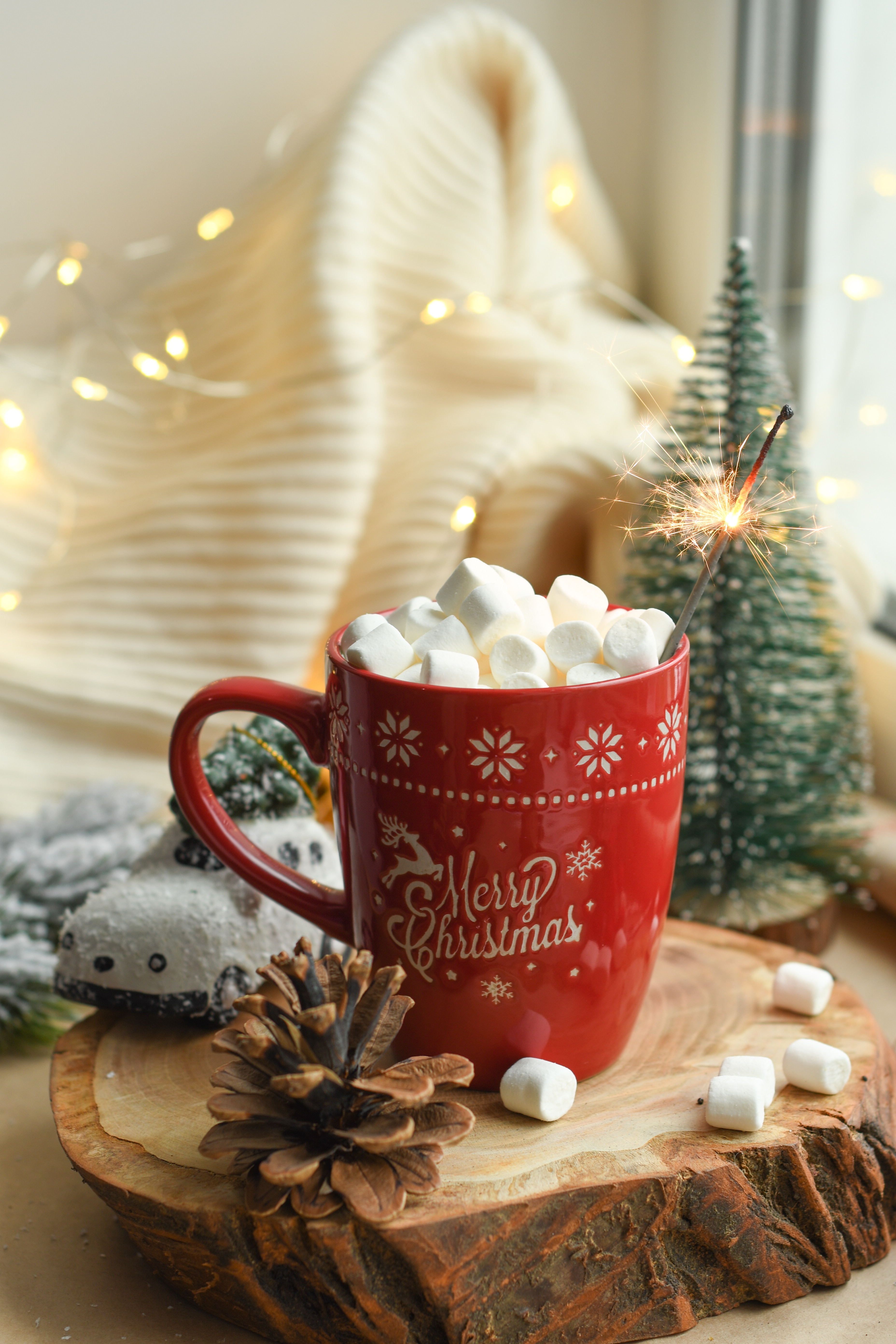 cup, holidays, christmas, zephyr, new year, mood, mug, marshmallow