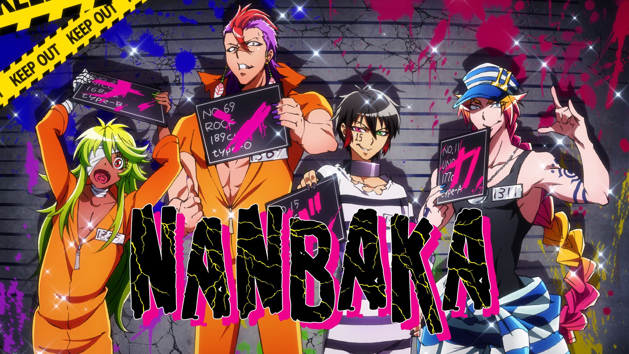 Постер аниме Nanbaka
