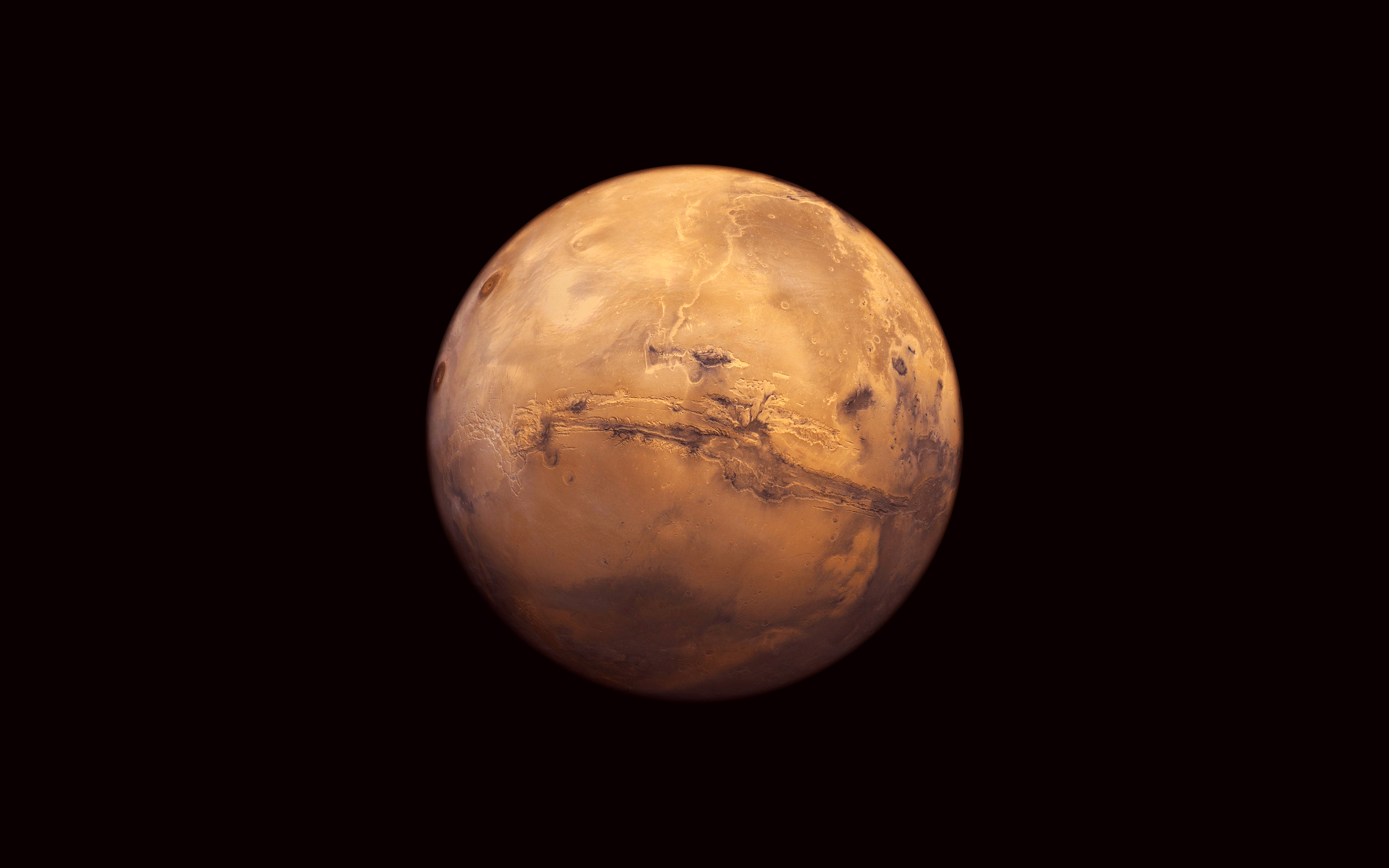 brand new space mission Amazing red planet Mars with lovely blue earth  illuminated by the sun Mars trip and space wallpaper Generative AI Stock  Illustration  Adobe Stock