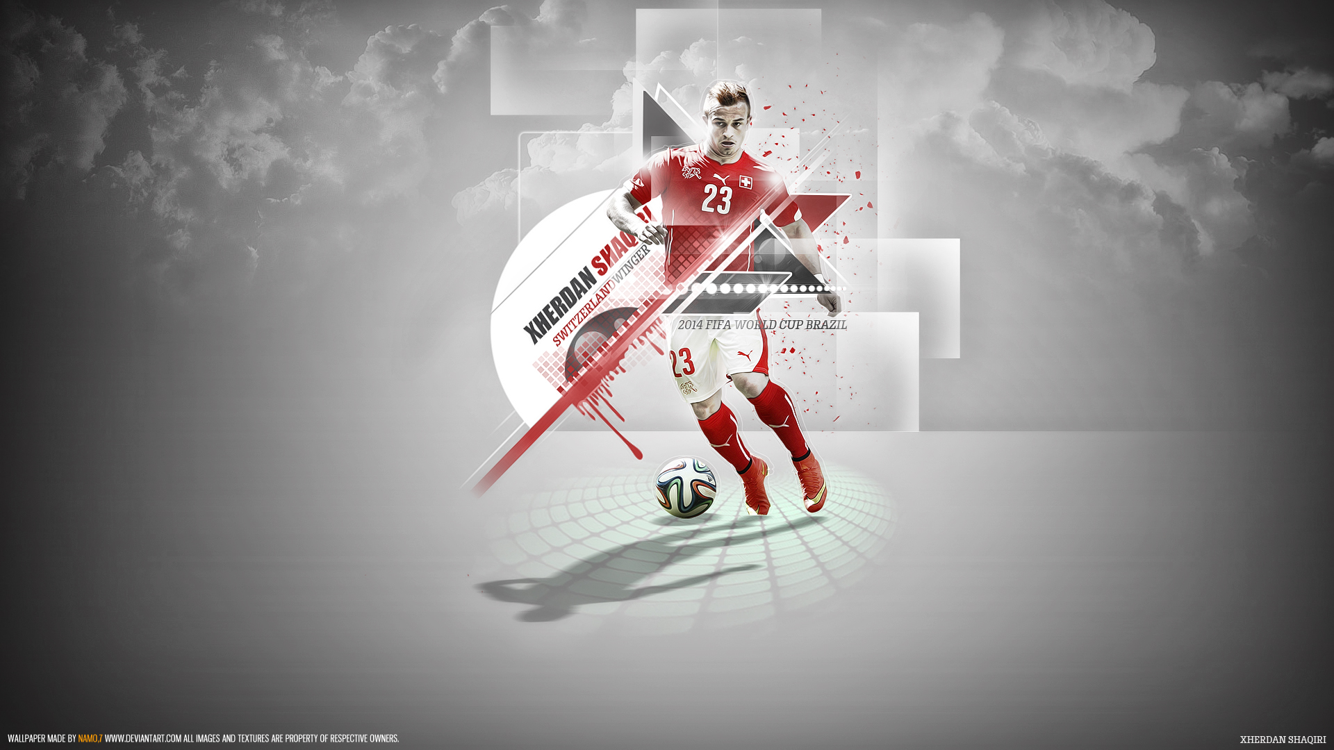 Sports Xherdan Shaqiri 4k Ultra HD Wallpaper