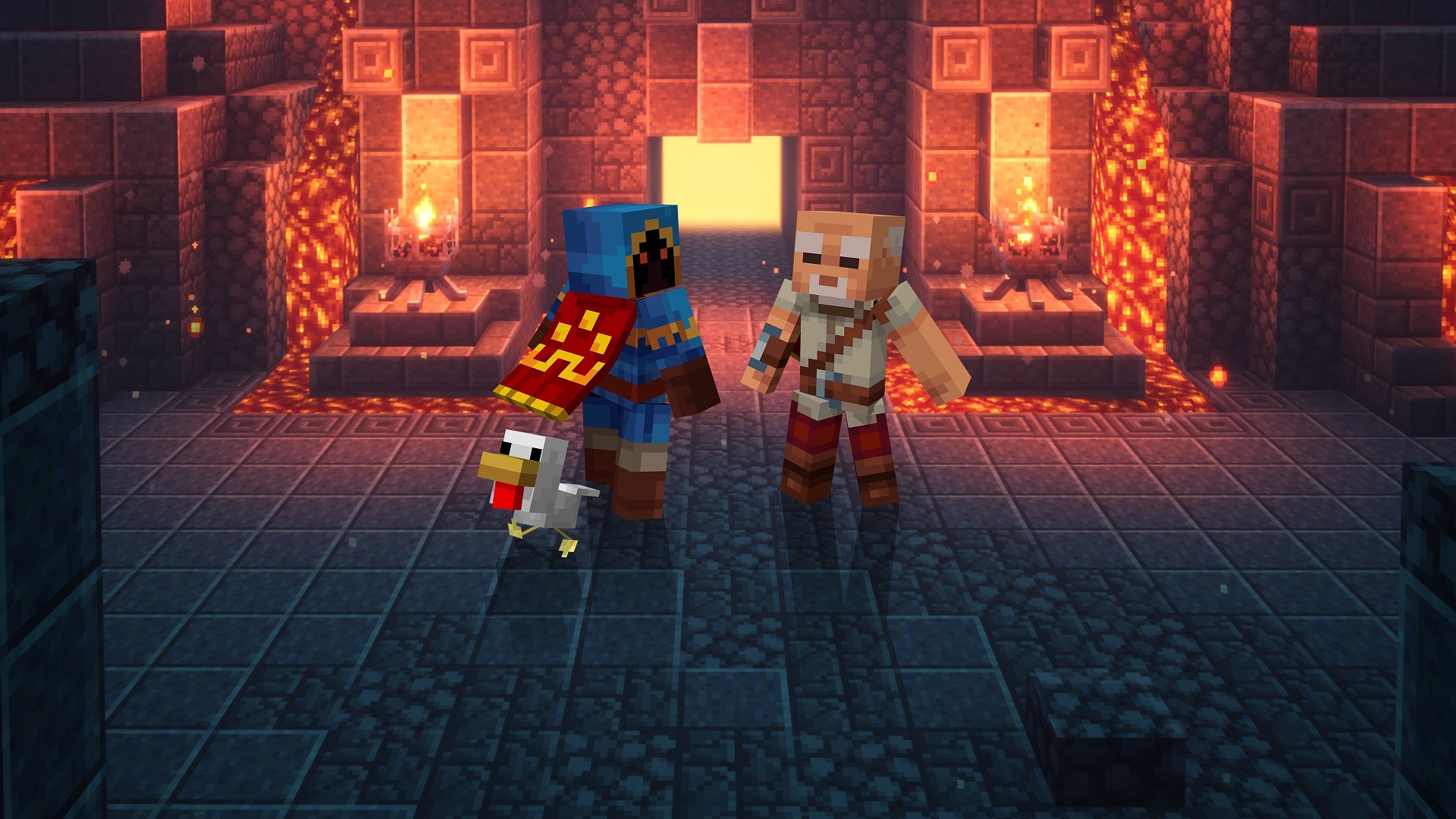 стим майнкрафт dungeons фото 21