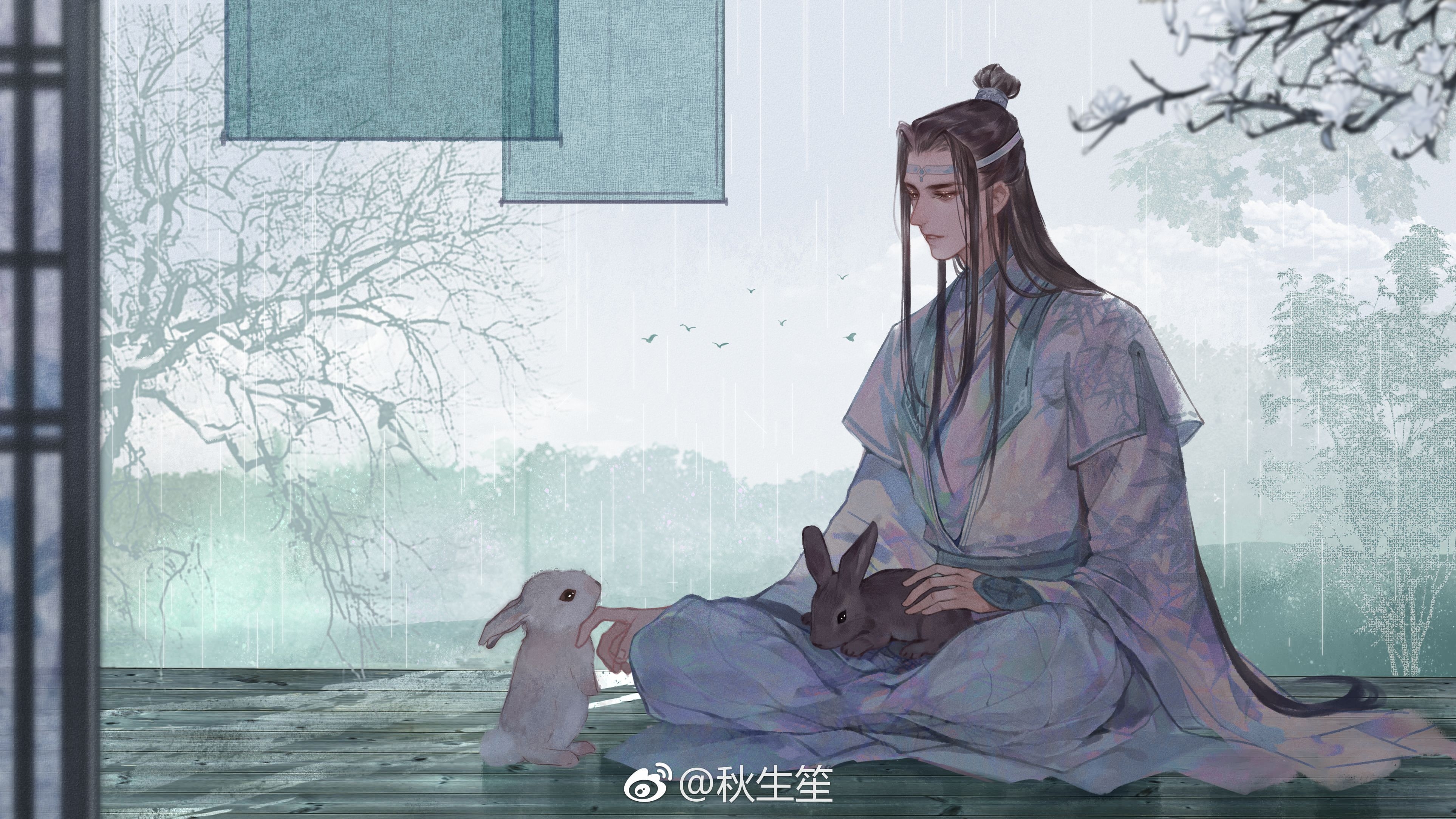  Lan Zhan Desktop Wallpaper