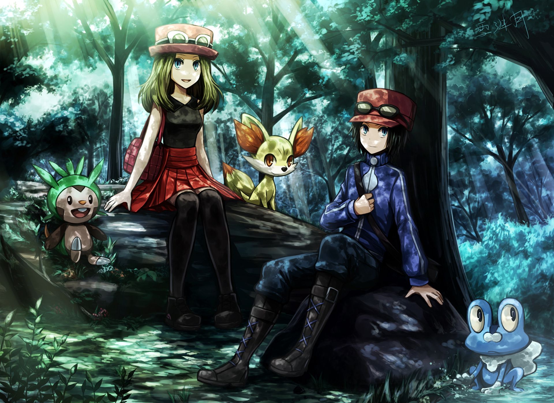 Pokemon Xy Anime Download -  download.html HD Wallpapers Download