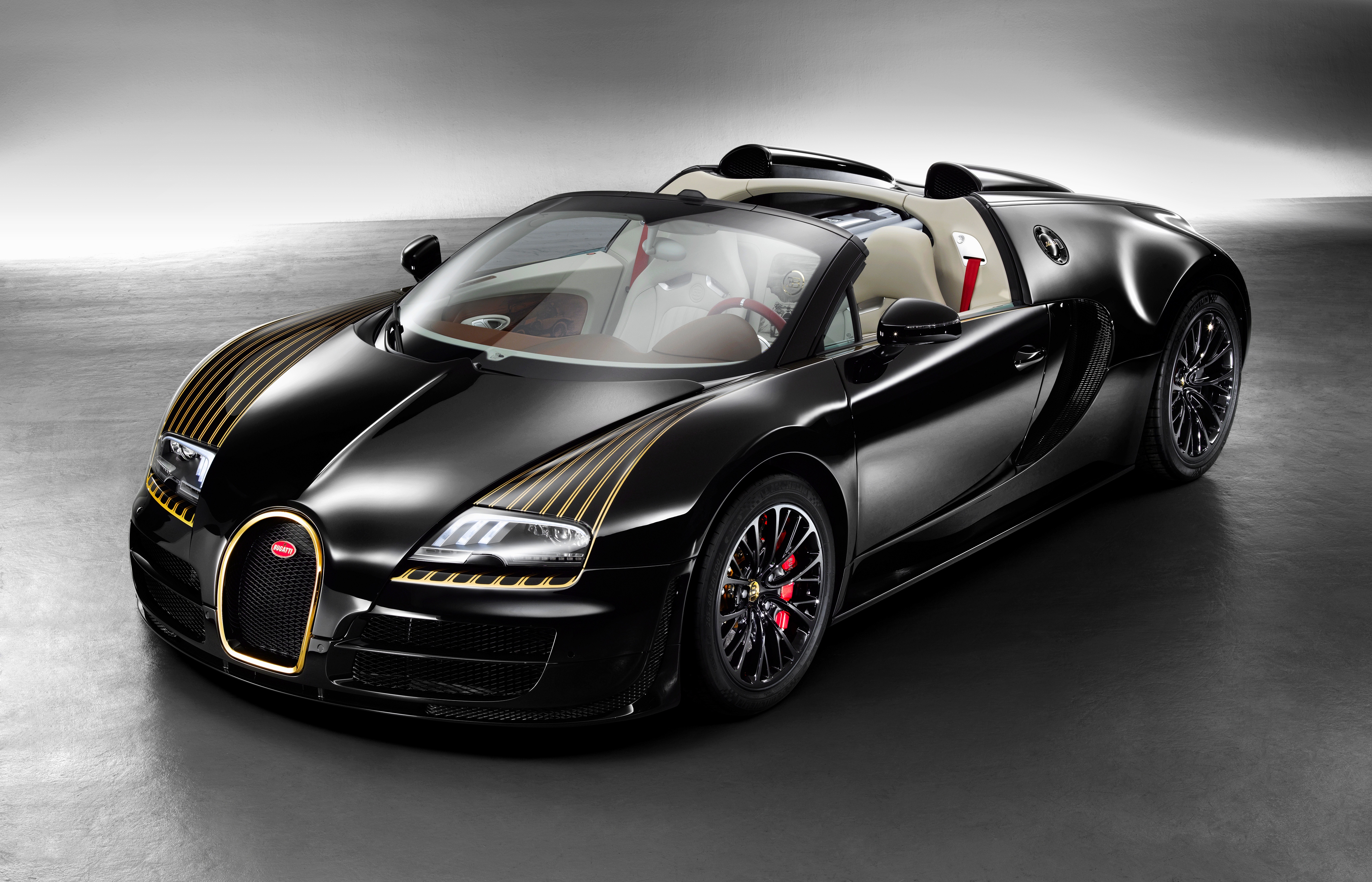 bugatti veyron 16 4 grand sport vitesse, supercar, vehicles, bugatti veyron grand sport vitesse, black car, bugatti veyron, bugatti, car 4K