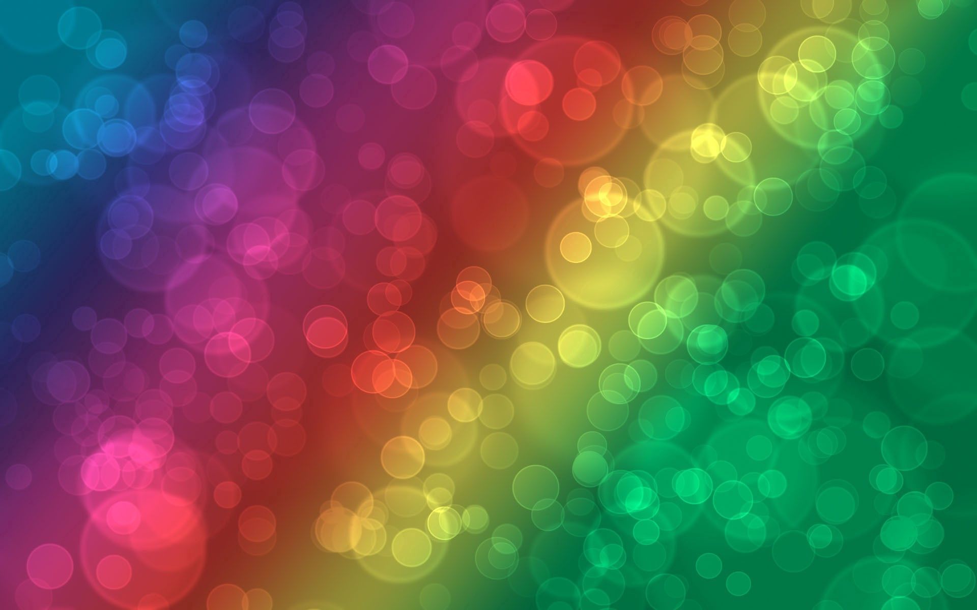 abstract, background, glare, circles, multicolored, motley HD for desktop 1080p