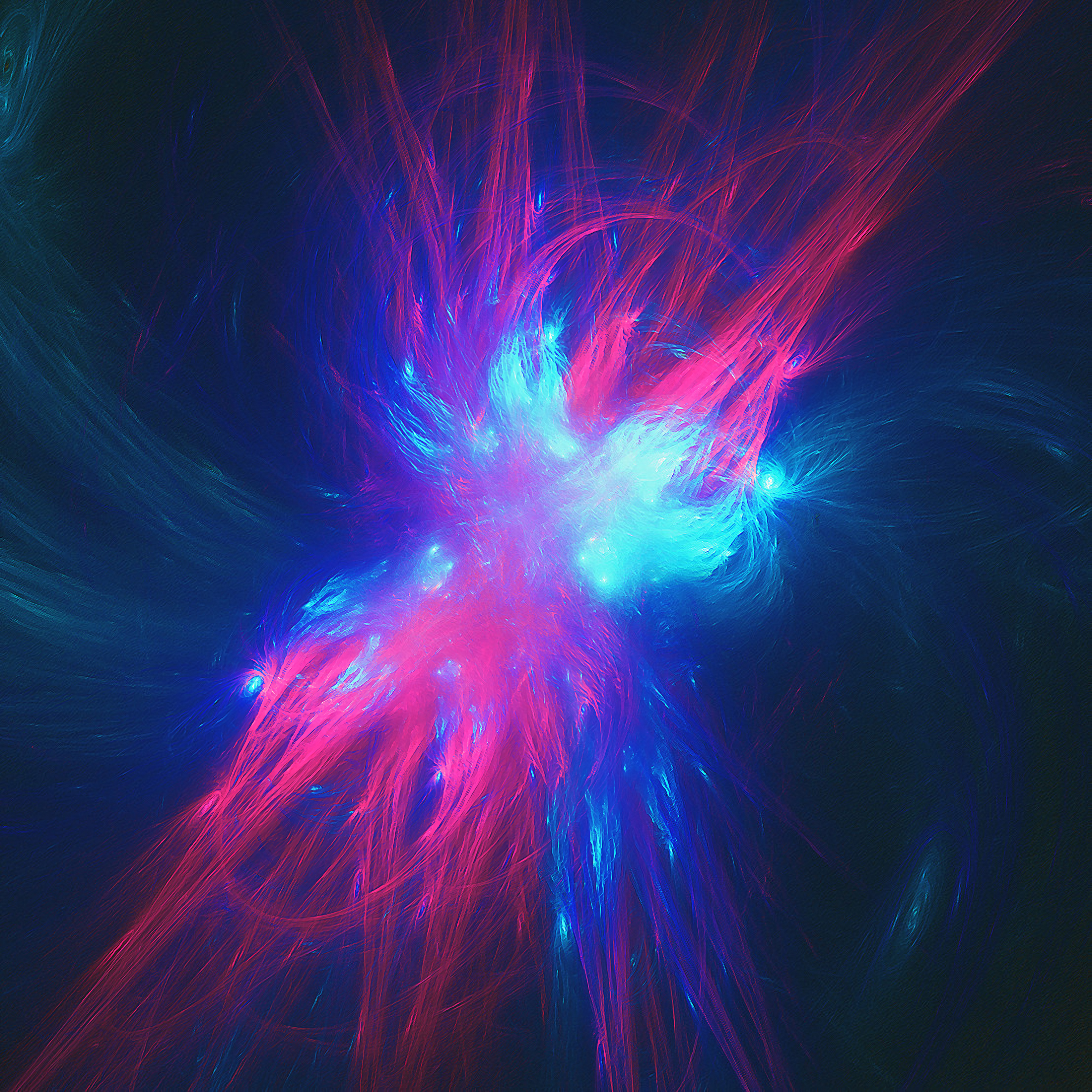 Download mobile wallpaper Glare, Shine, Light, Mixing, Fractal, Abstract for free.
