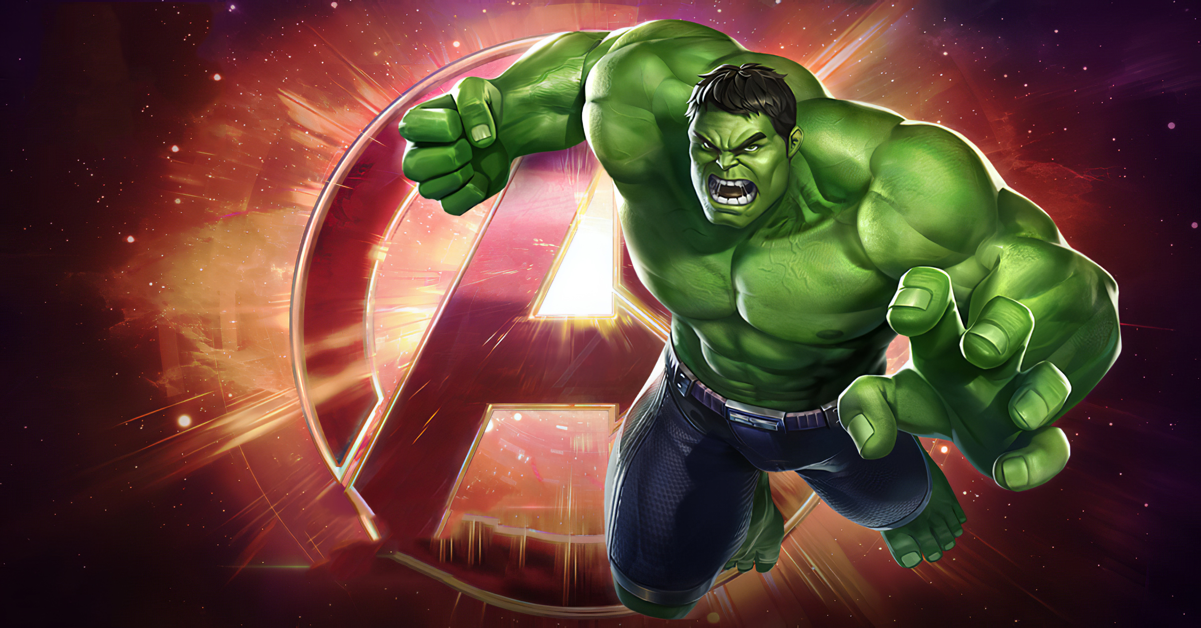 Free download wallpaper Hulk, Video Game, The Avengers, Marvel's Avengers, Marvel’S Avengers on your PC desktop