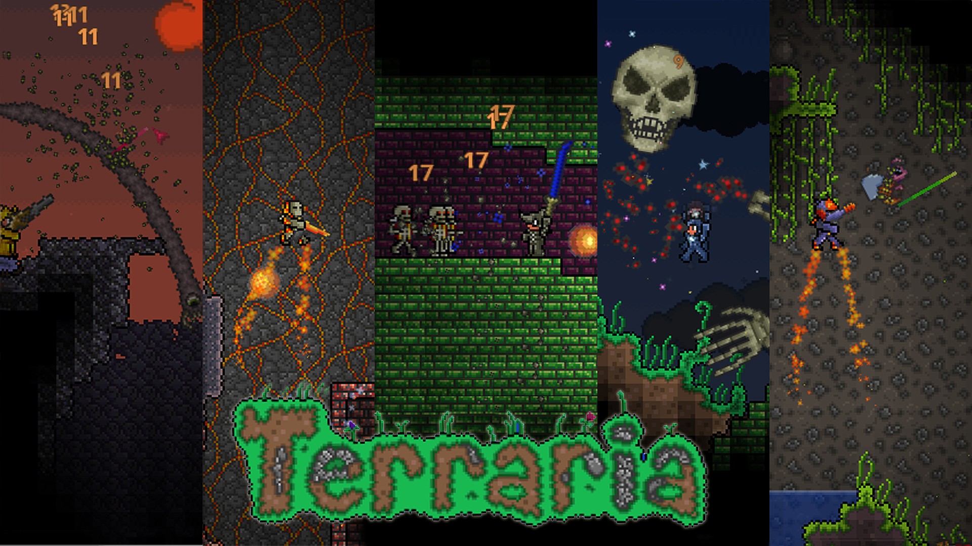 Terraria full soundtrack фото 18