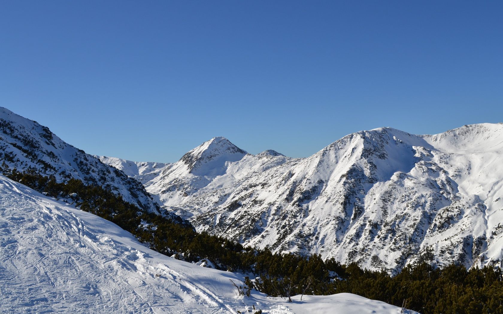 tops, landscape, nature, snow, vertex, ski resort cellphone