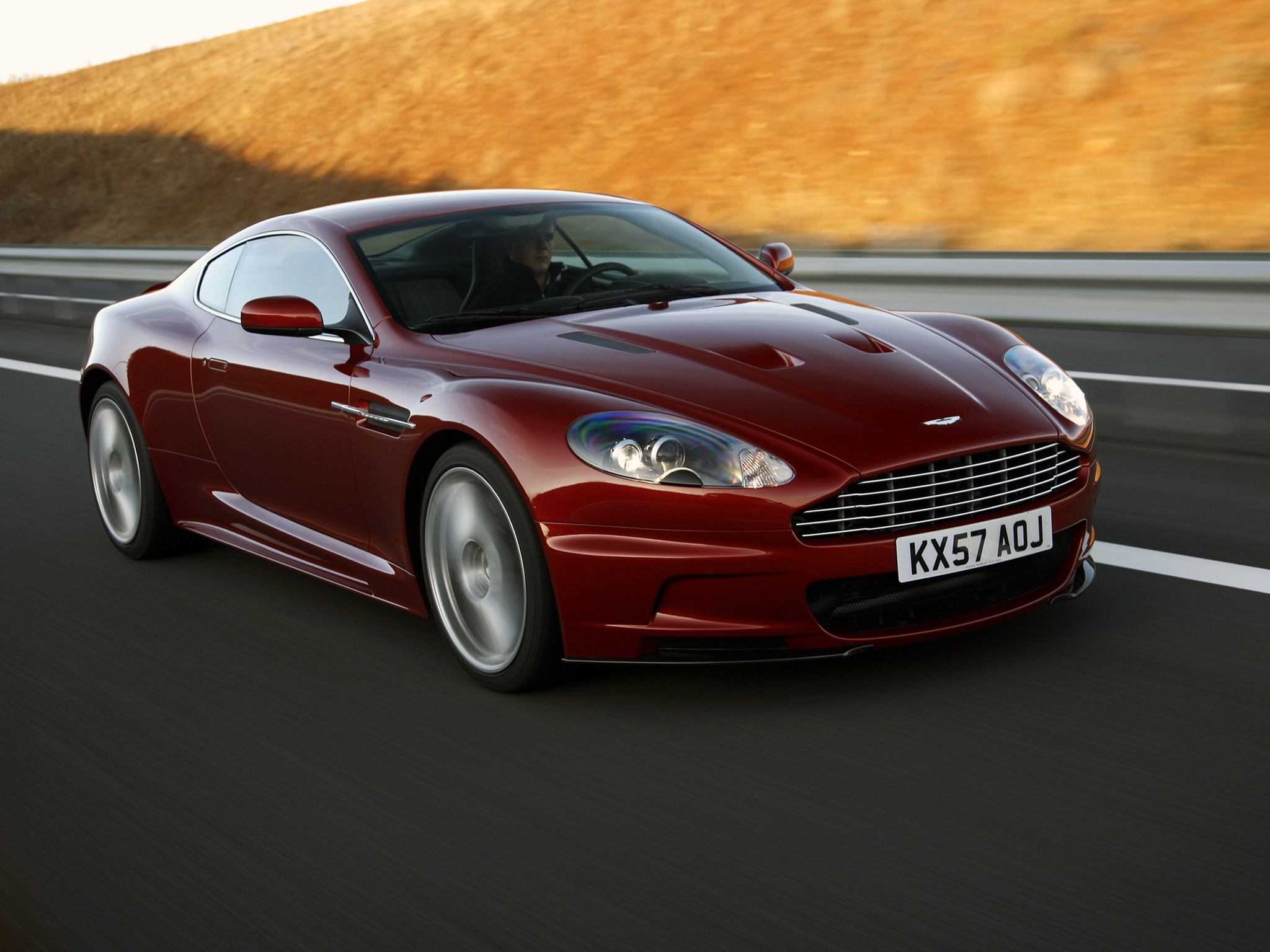 Laden Sie das Auto, Aston Martin, Vorderansicht, Frontansicht, Stil, Dbs, 2008, Cars-Bild kostenlos auf Ihren PC-Desktop herunter