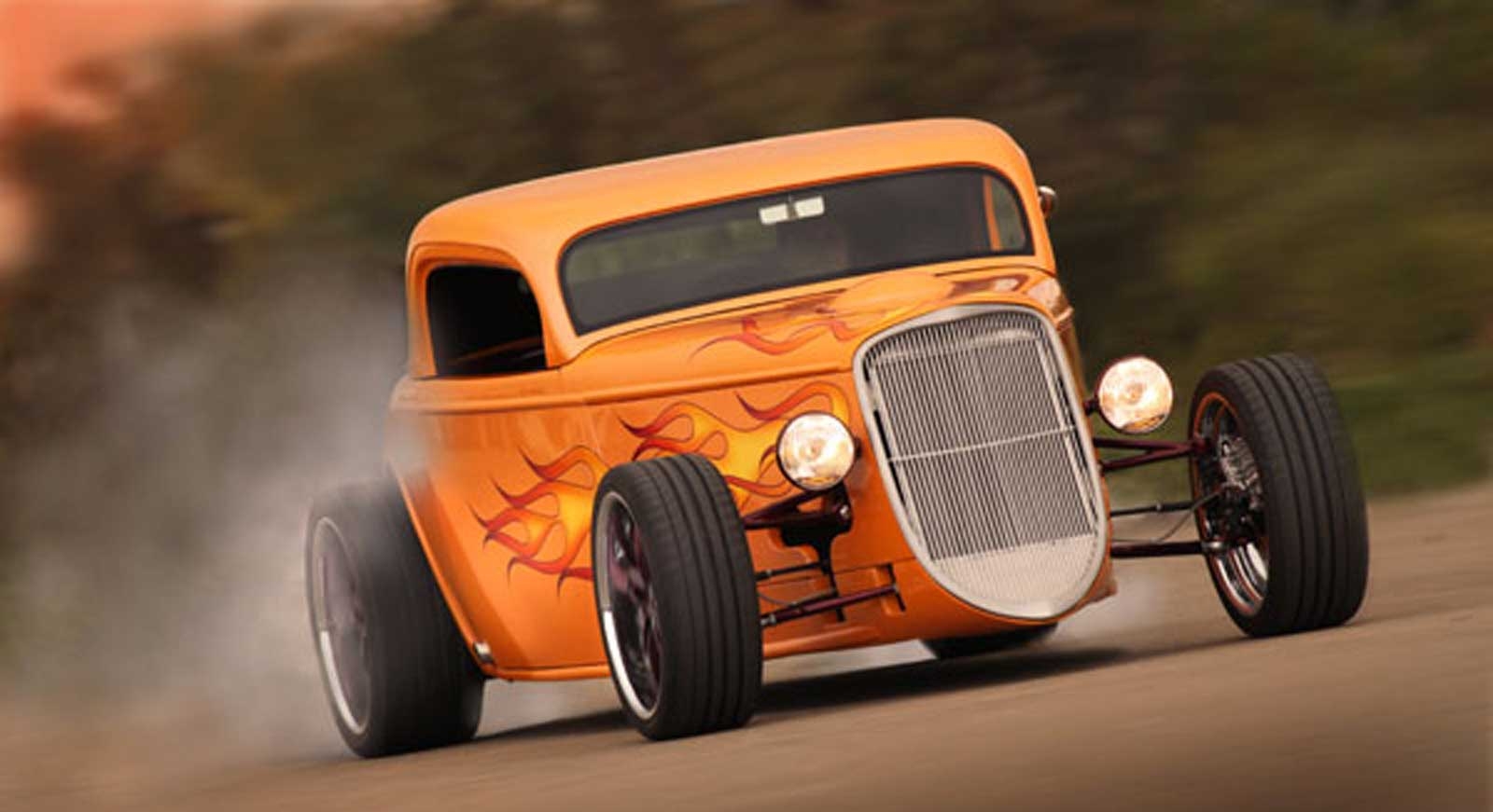 Ford hot Rod