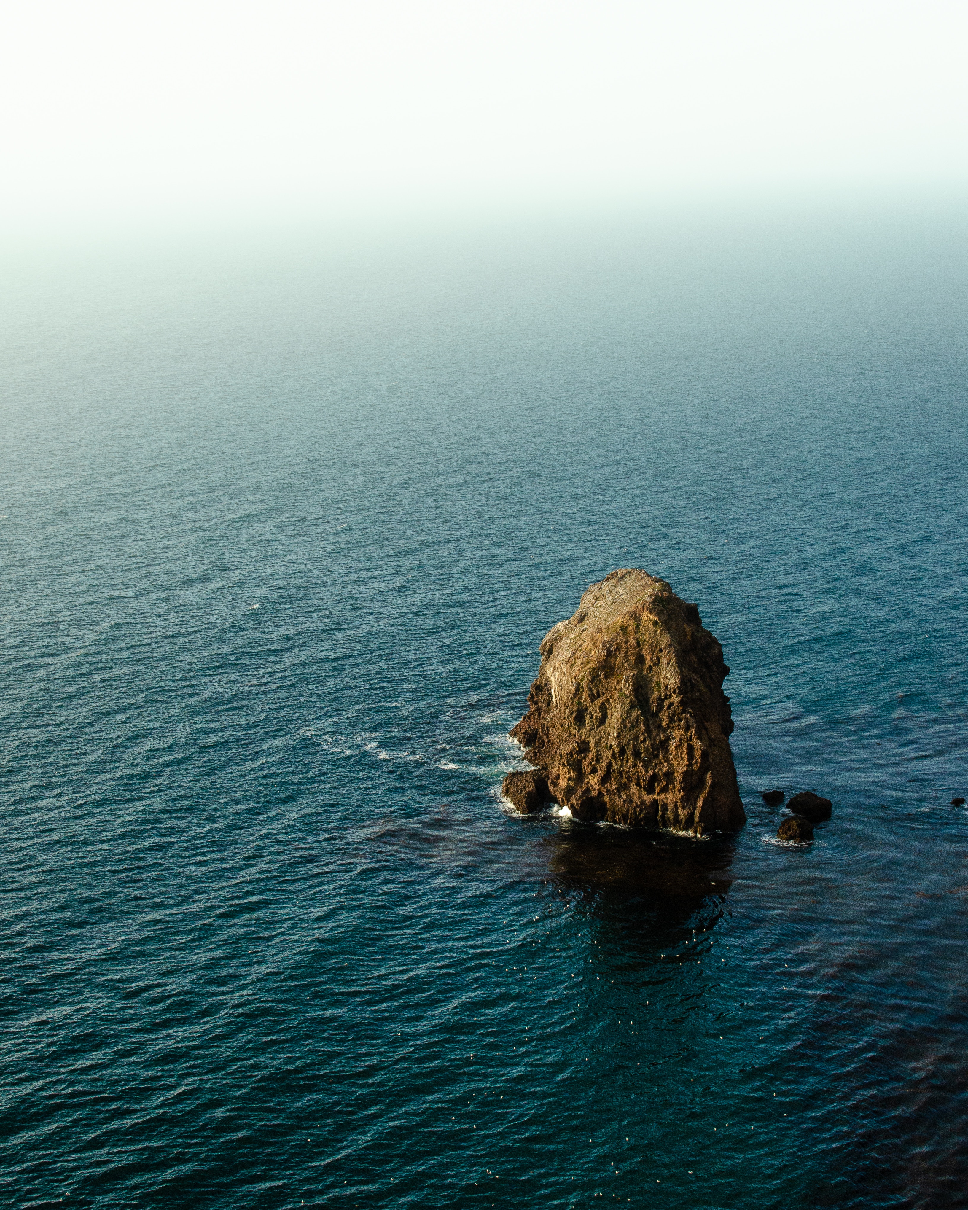 Laden Sie das Felsen, Rock, Horizont, Kanalinseln, Natur, Usa, Ozean-Bild kostenlos auf Ihren PC-Desktop herunter