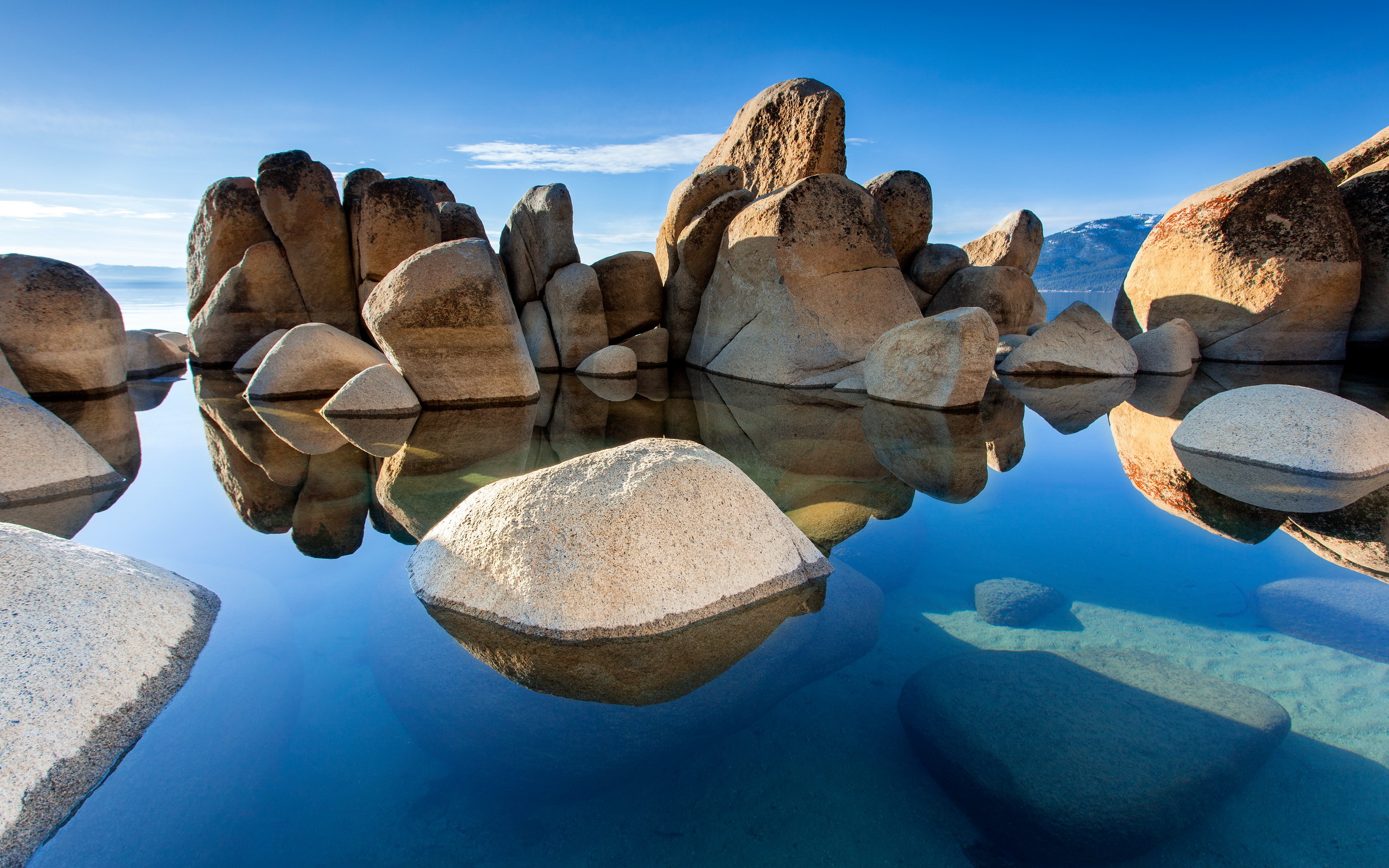 572566 descargar fondo de pantalla tierra/naturaleza, roca, lago, fotografía: protectores de pantalla e imágenes gratis