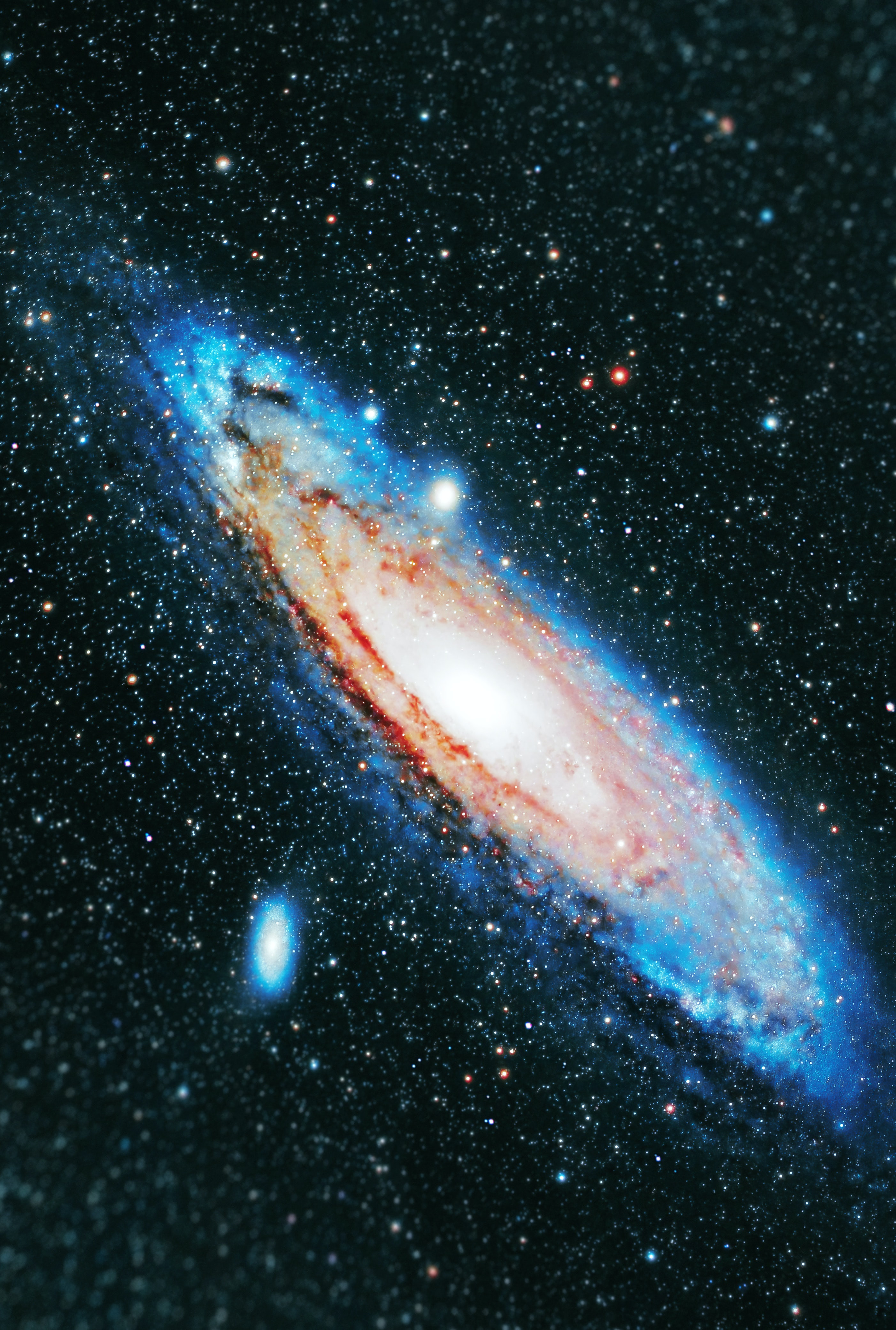 Скачать обои Галактика на телефон в высоком качестве, вертикальные  картинки Галактика бесплатно