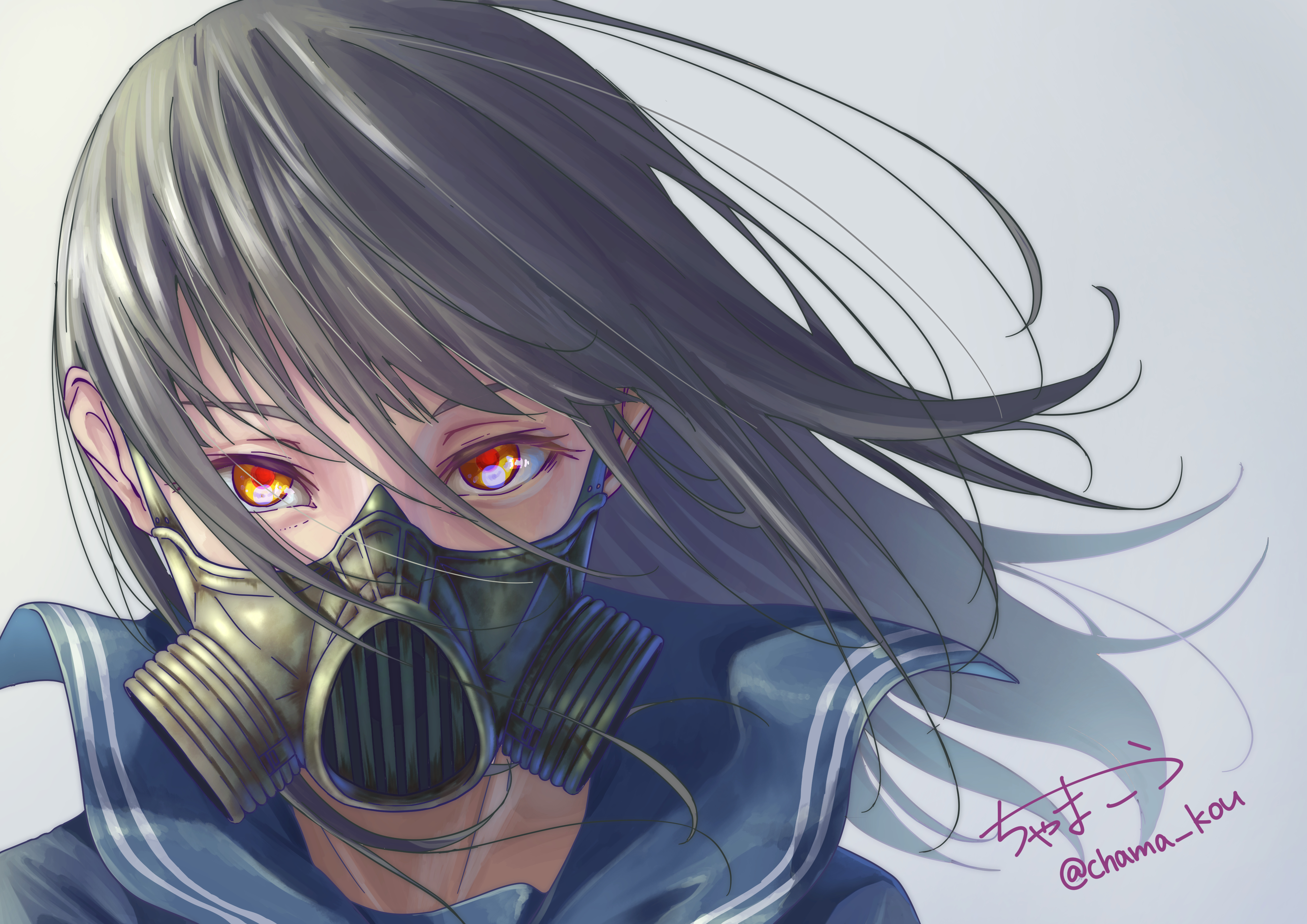 Magical Destroyers Previews Gas Mask-Wearing Pink in New Trailer