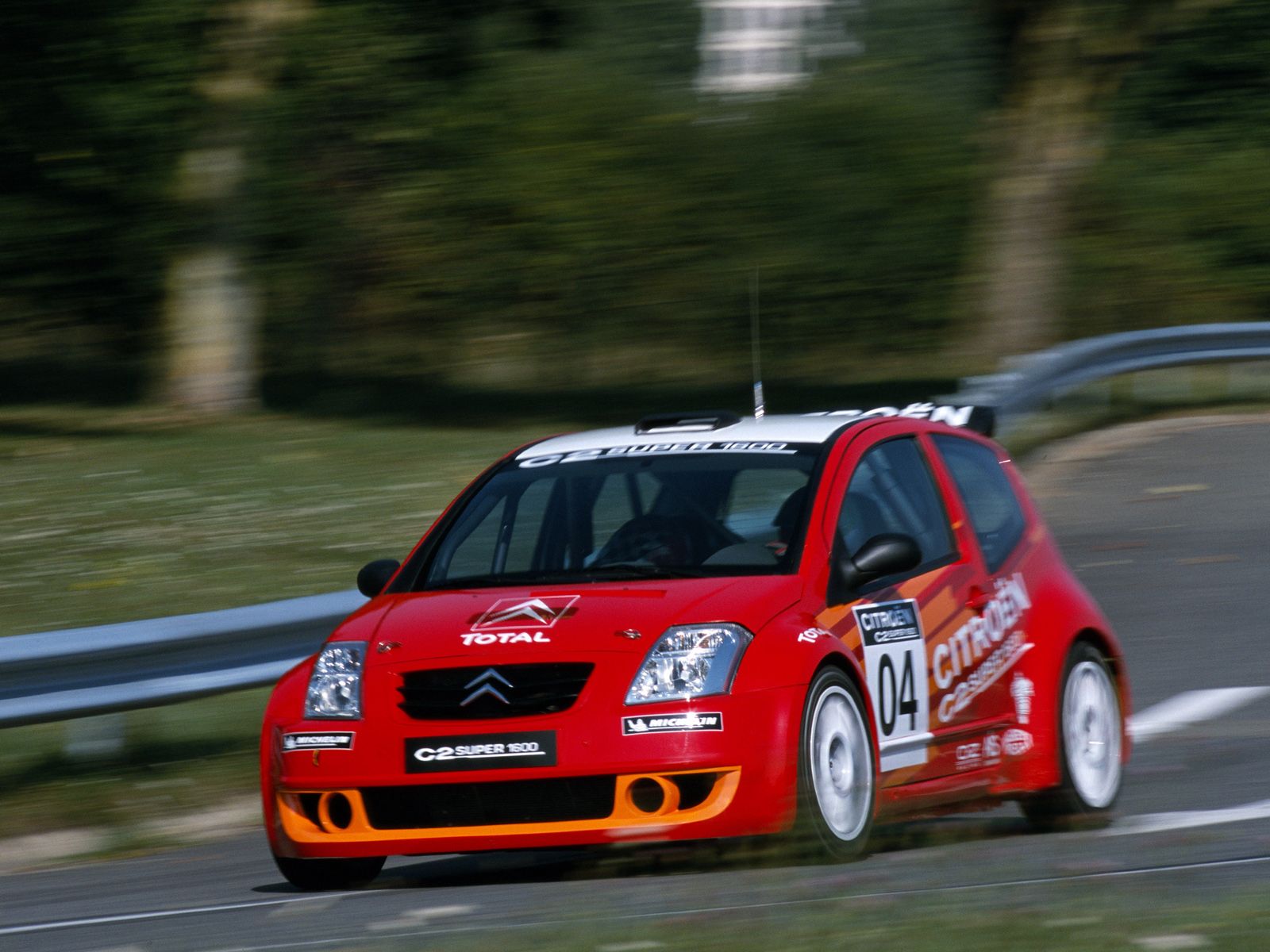 Citroen c2 ралли