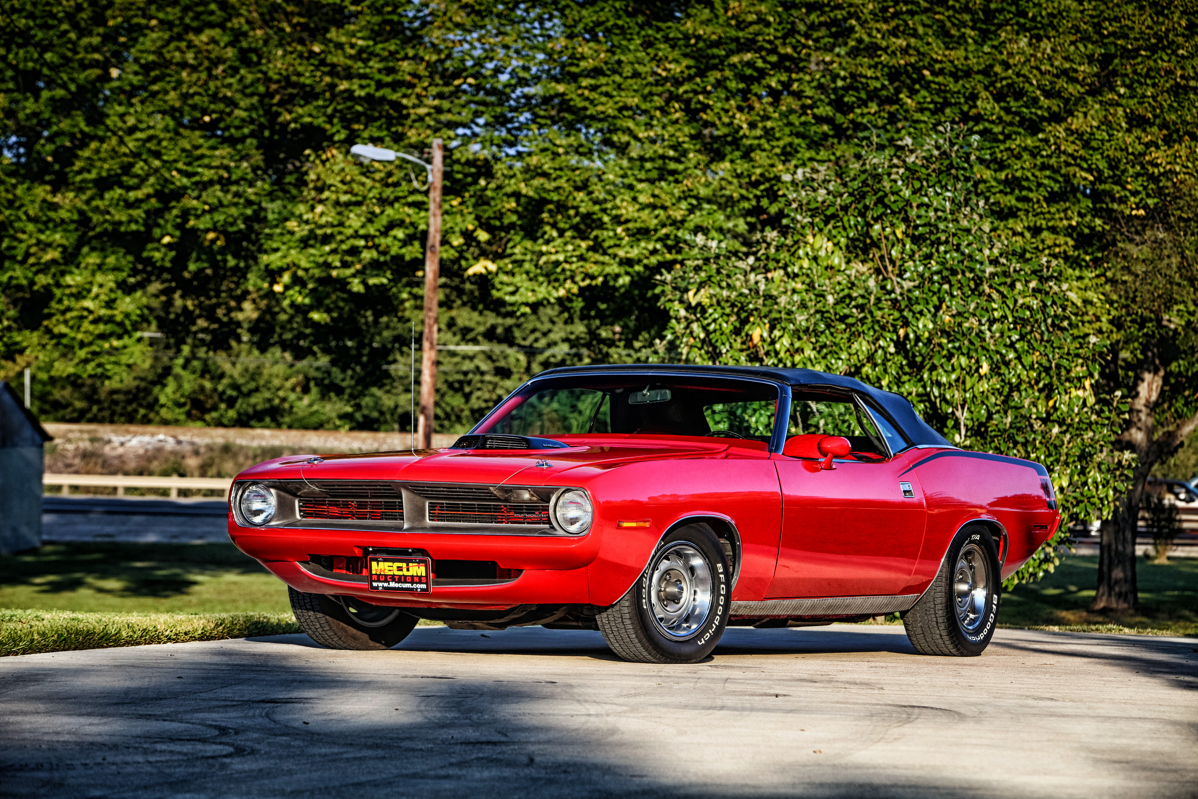 РџР»РёРјСѓС‚ Hemi CUDA 1970