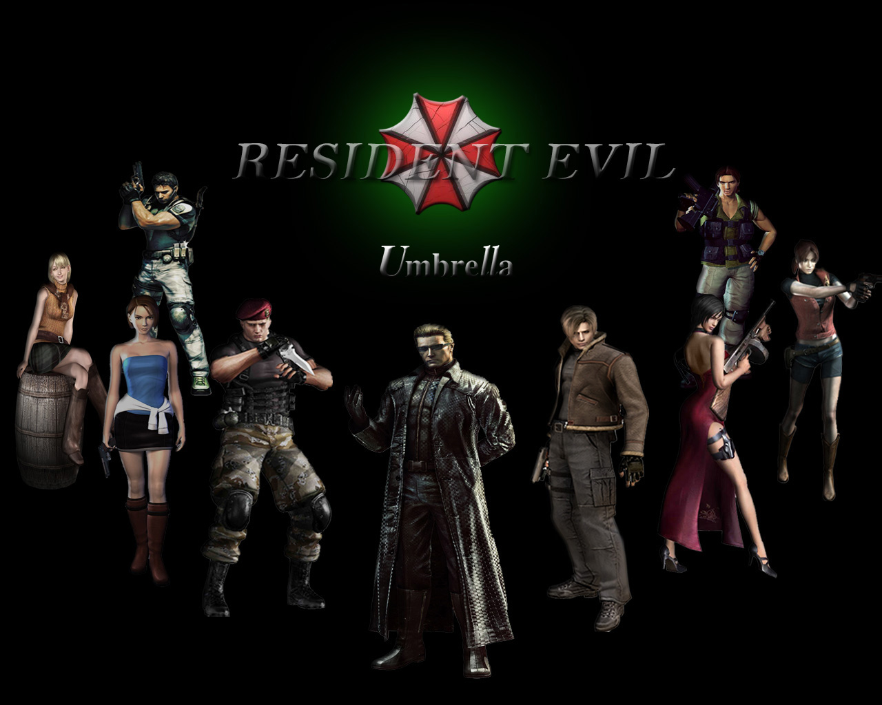 video game, ada wong, albert wesker, carlos oliveira, chris redfield, claire redfield, jill valentine, leon s kennedy, resident evil cellphone