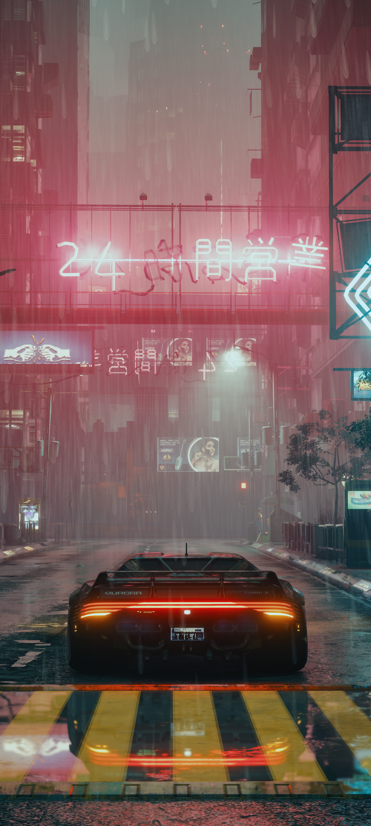 3840x2160] Cyberpunk City : r/wallpaper