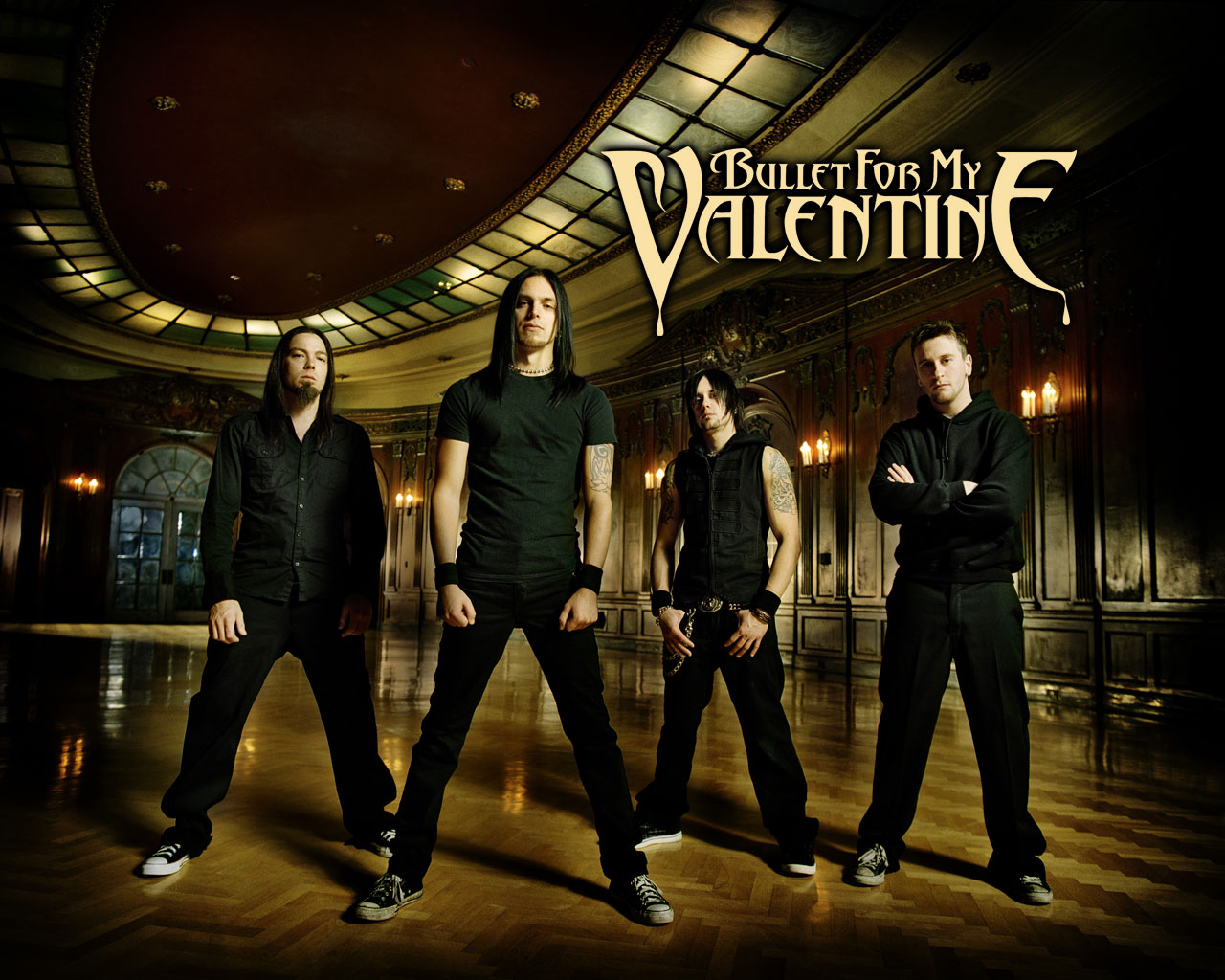 music, bullet for my valentine