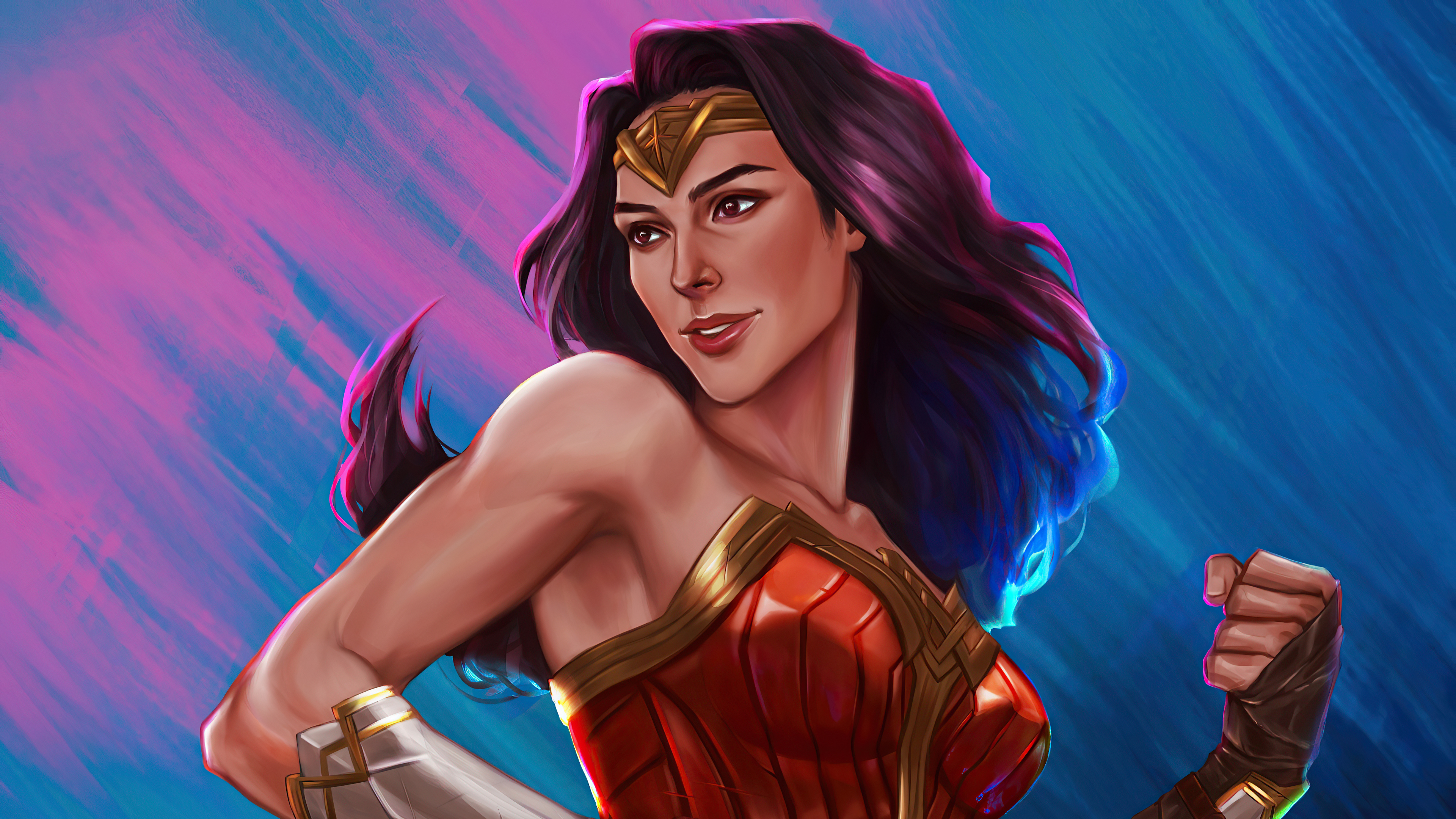 Download mobile wallpaper Comics, Dc Comics, Wonder Woman for free.