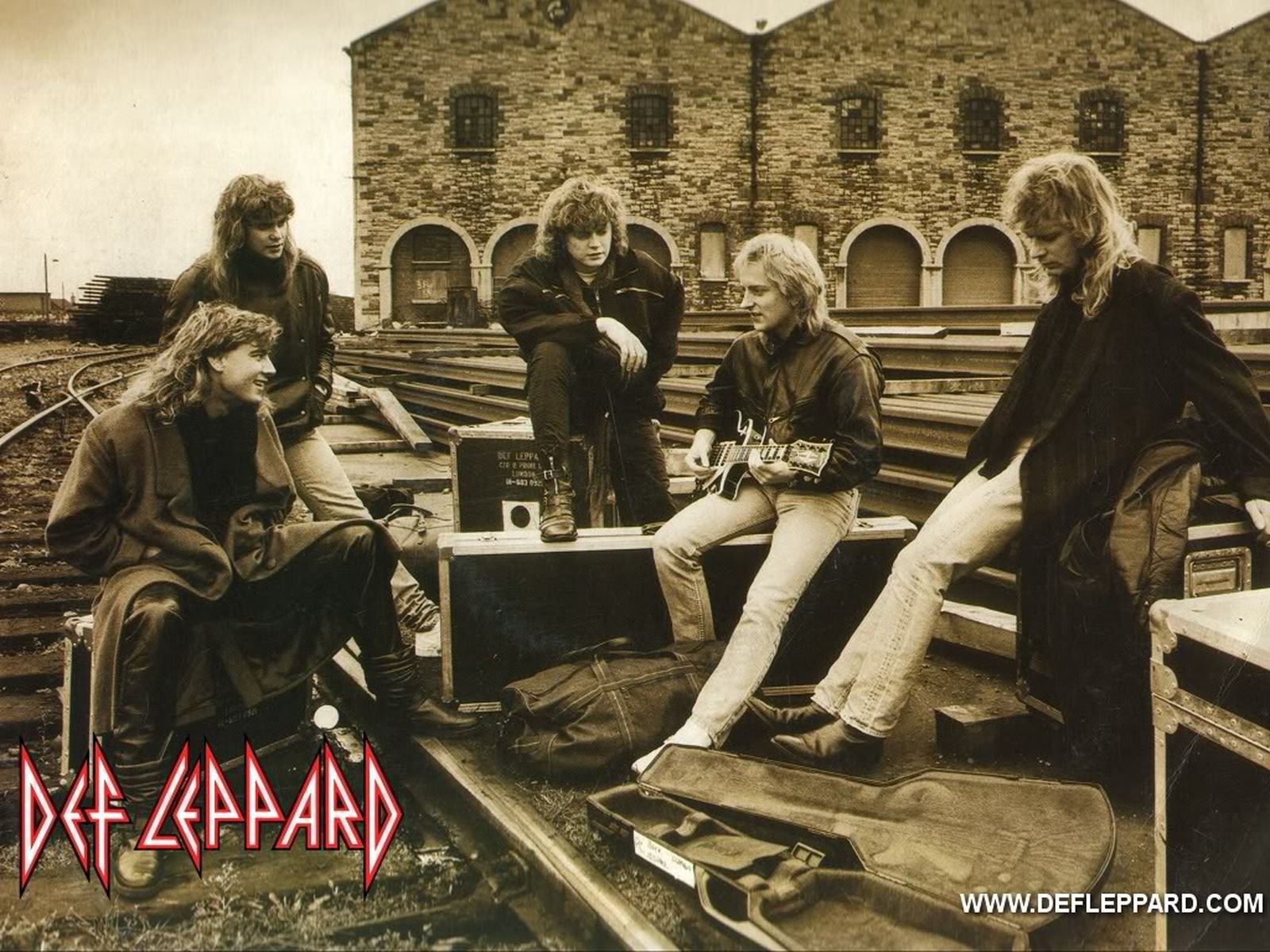 Def leppard 1987