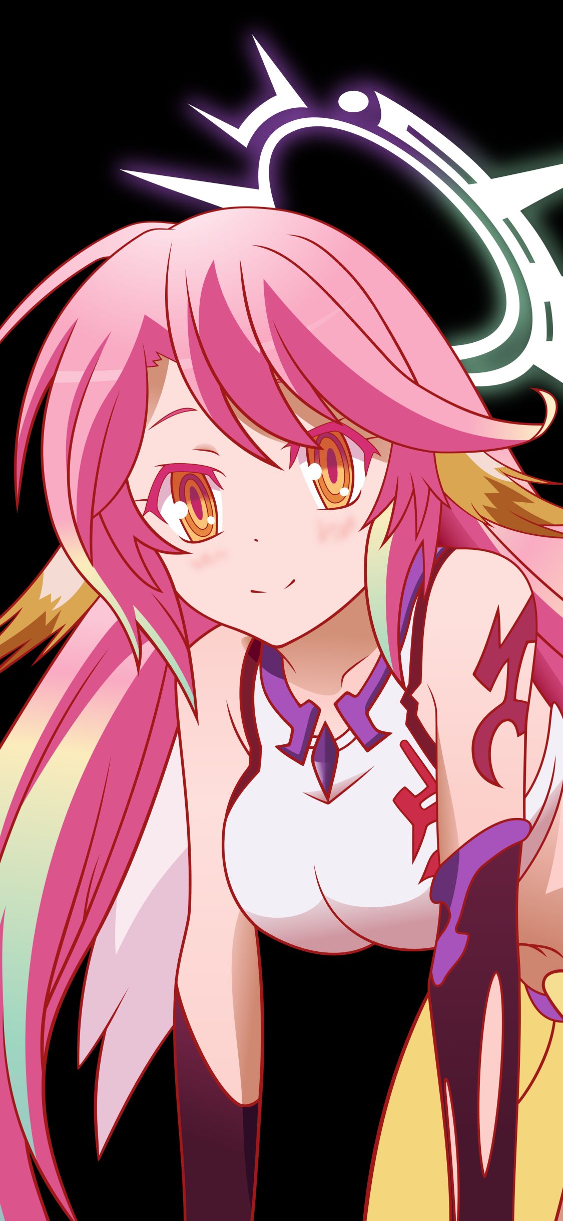 HD wallpaper: Anime, No Game No Life, Jibril (No Game No Life),  representation | Wallpaper Flare