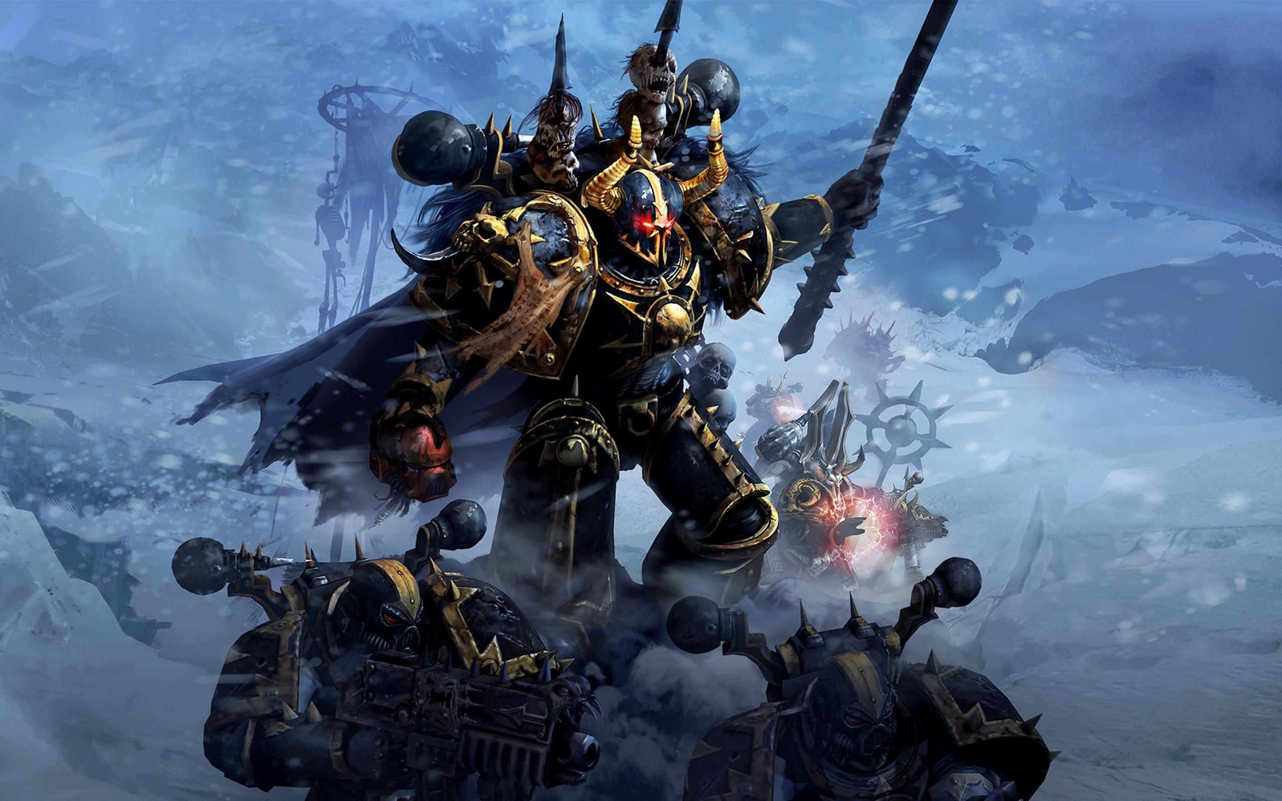 warhammer, chaos space marine, video game 32K