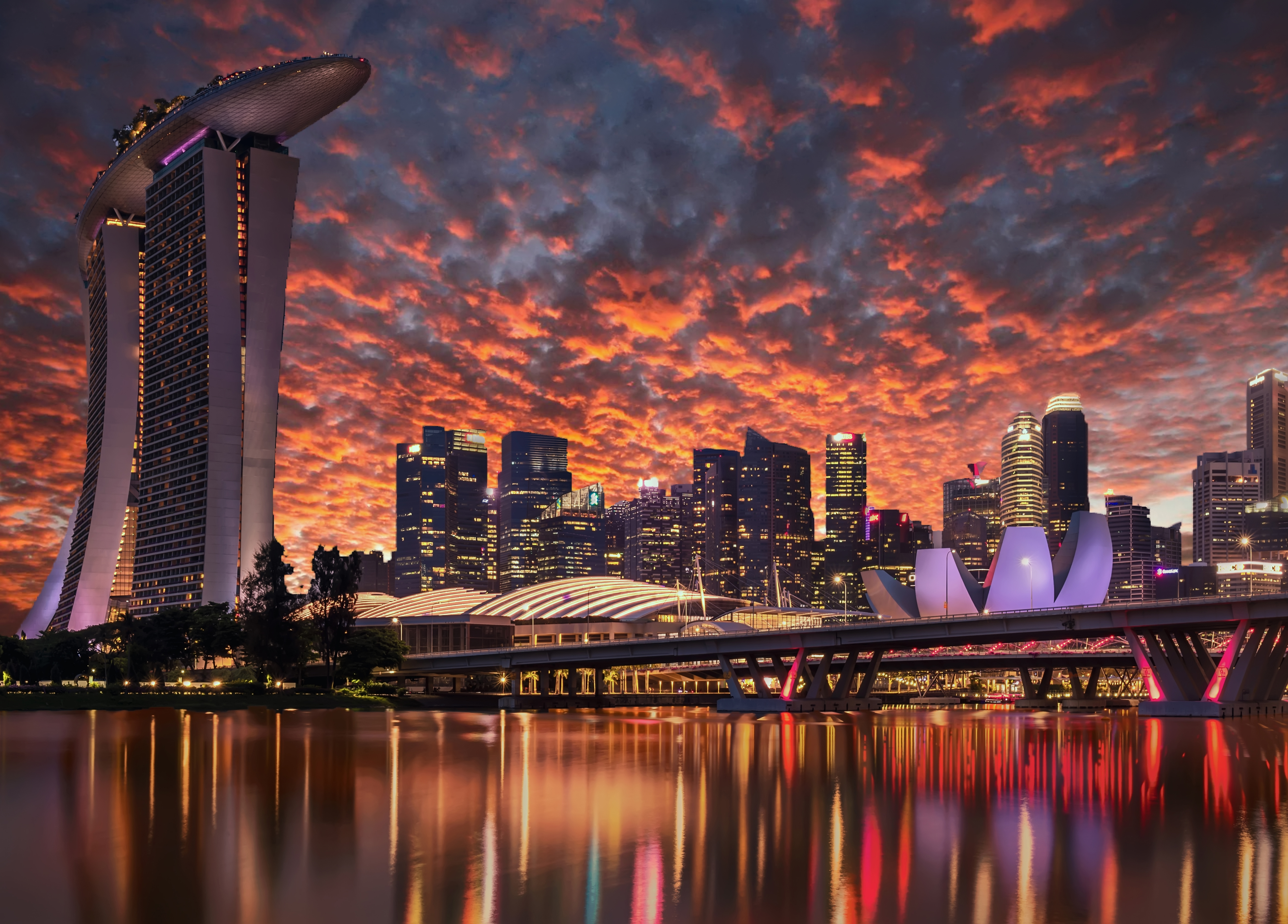 красоты сингапура