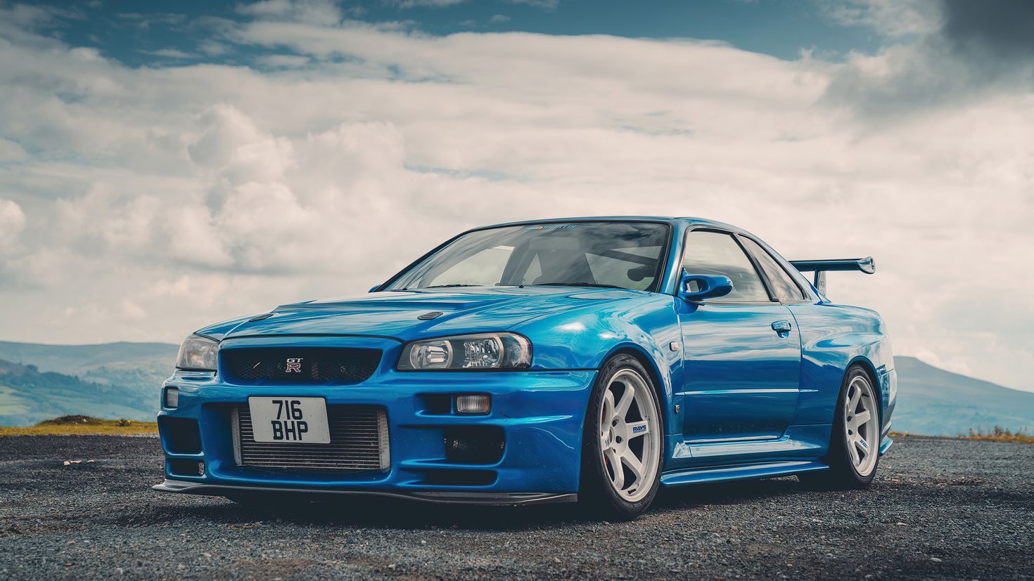 Картинки nissan skyline