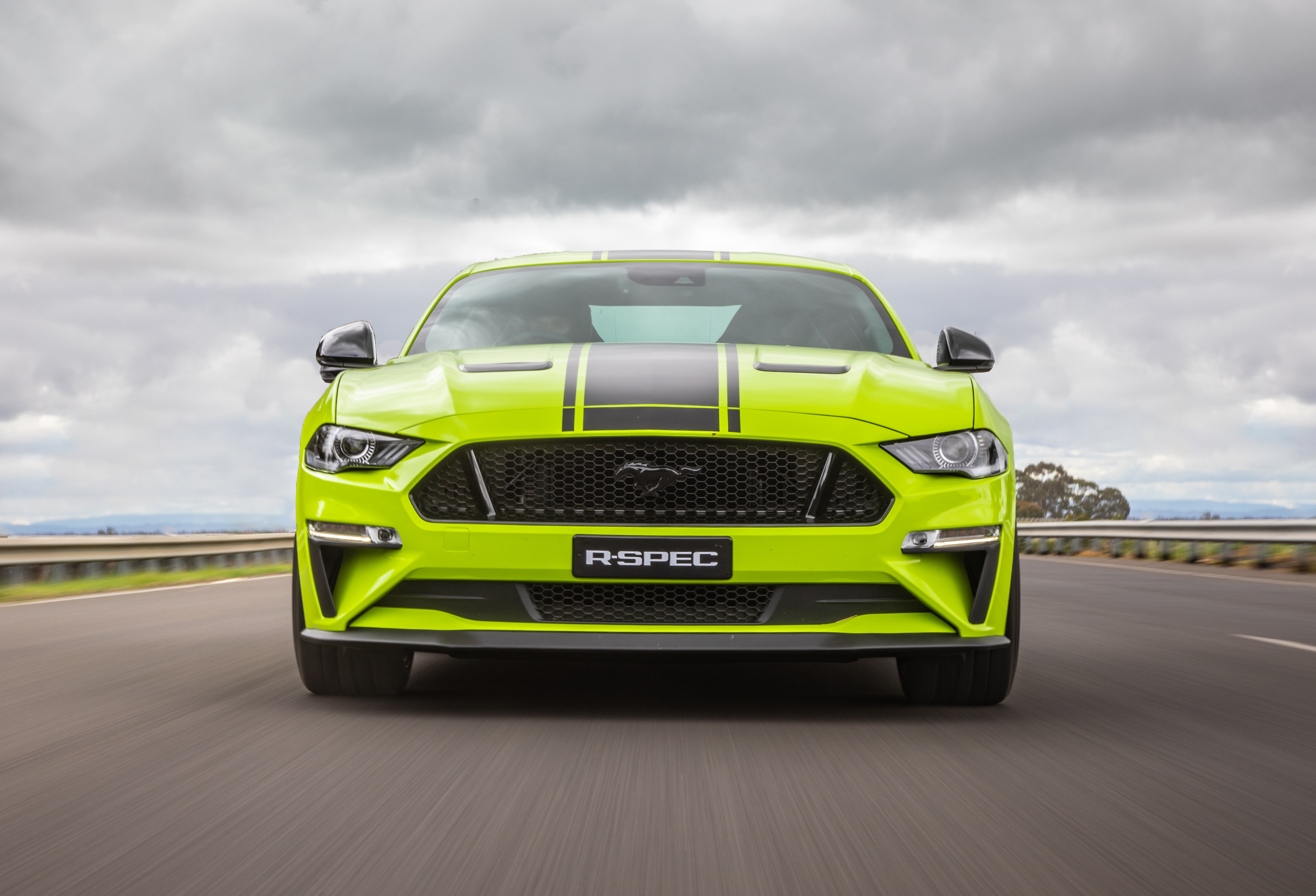 Shelby Mustang Lime