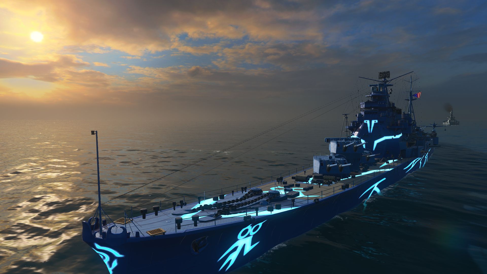 World of Warships море