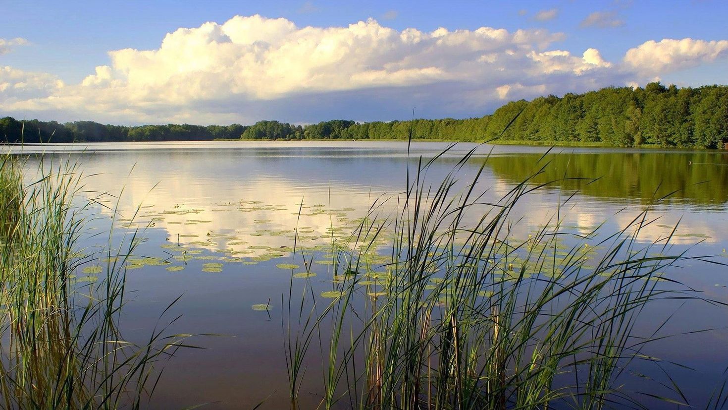 Озеро Кюльхири Вурнарский район