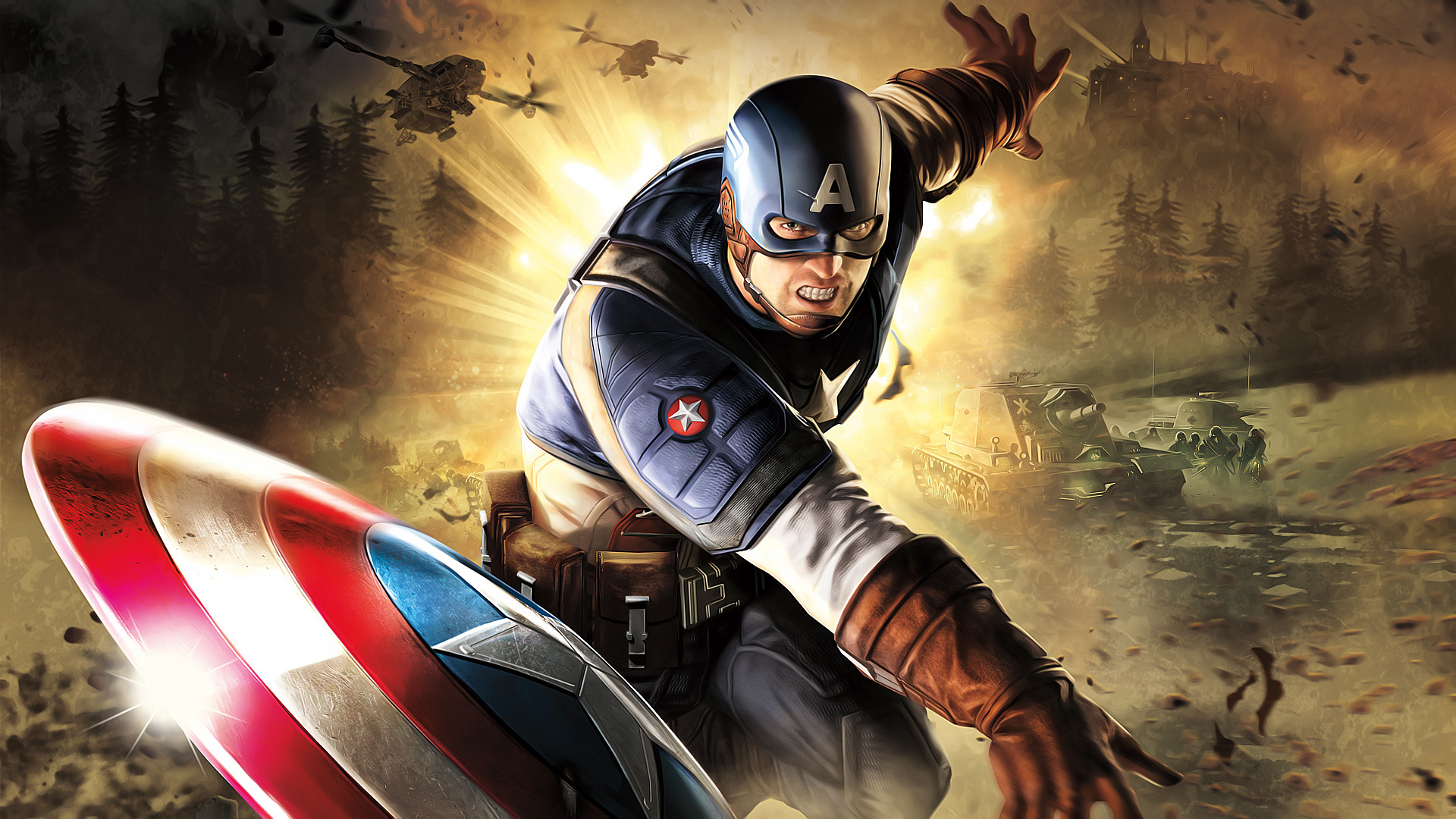 Mobile Wallpaper Captain America 