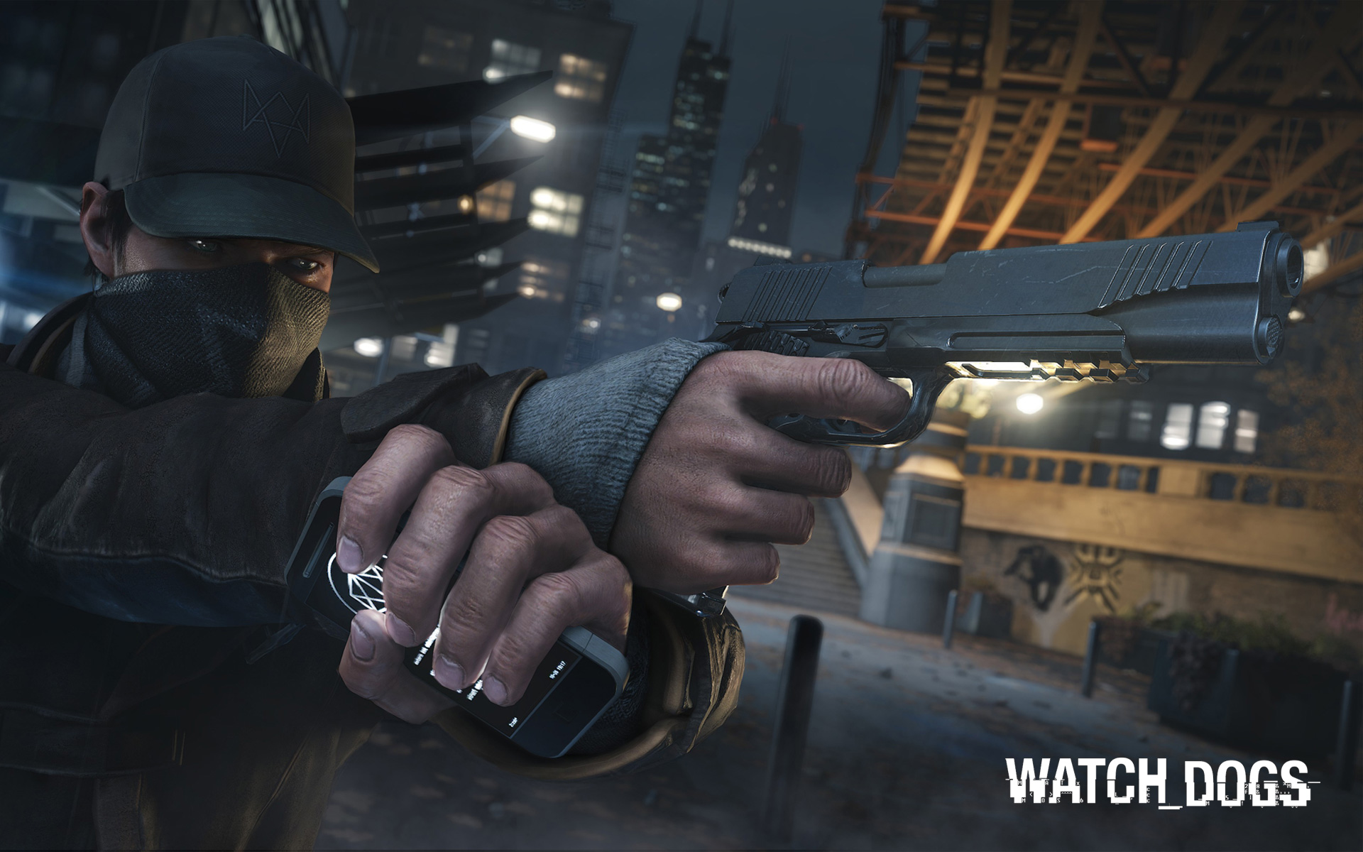 aiden pearce, video game, watch dogs