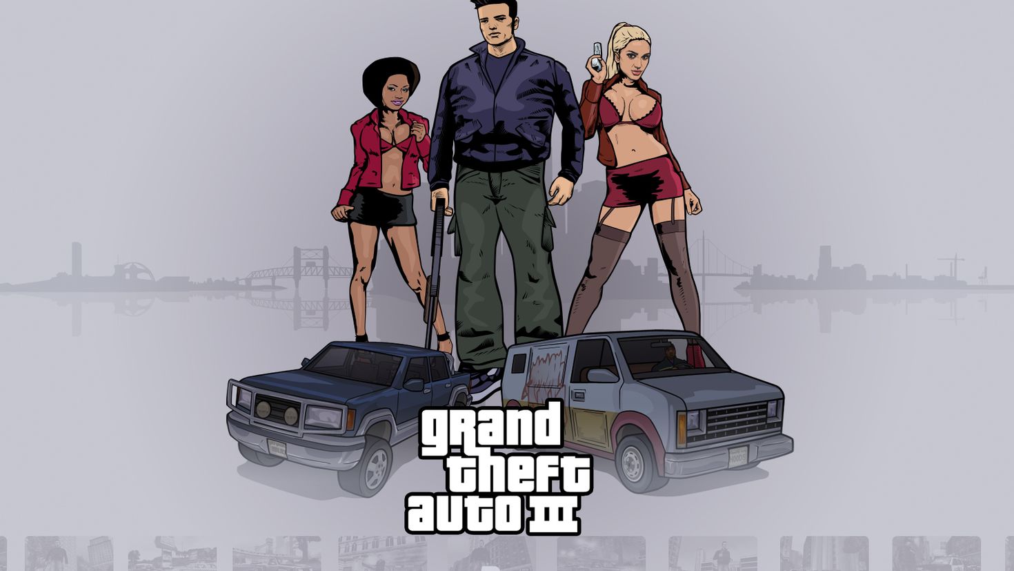 Gta 3 картинки