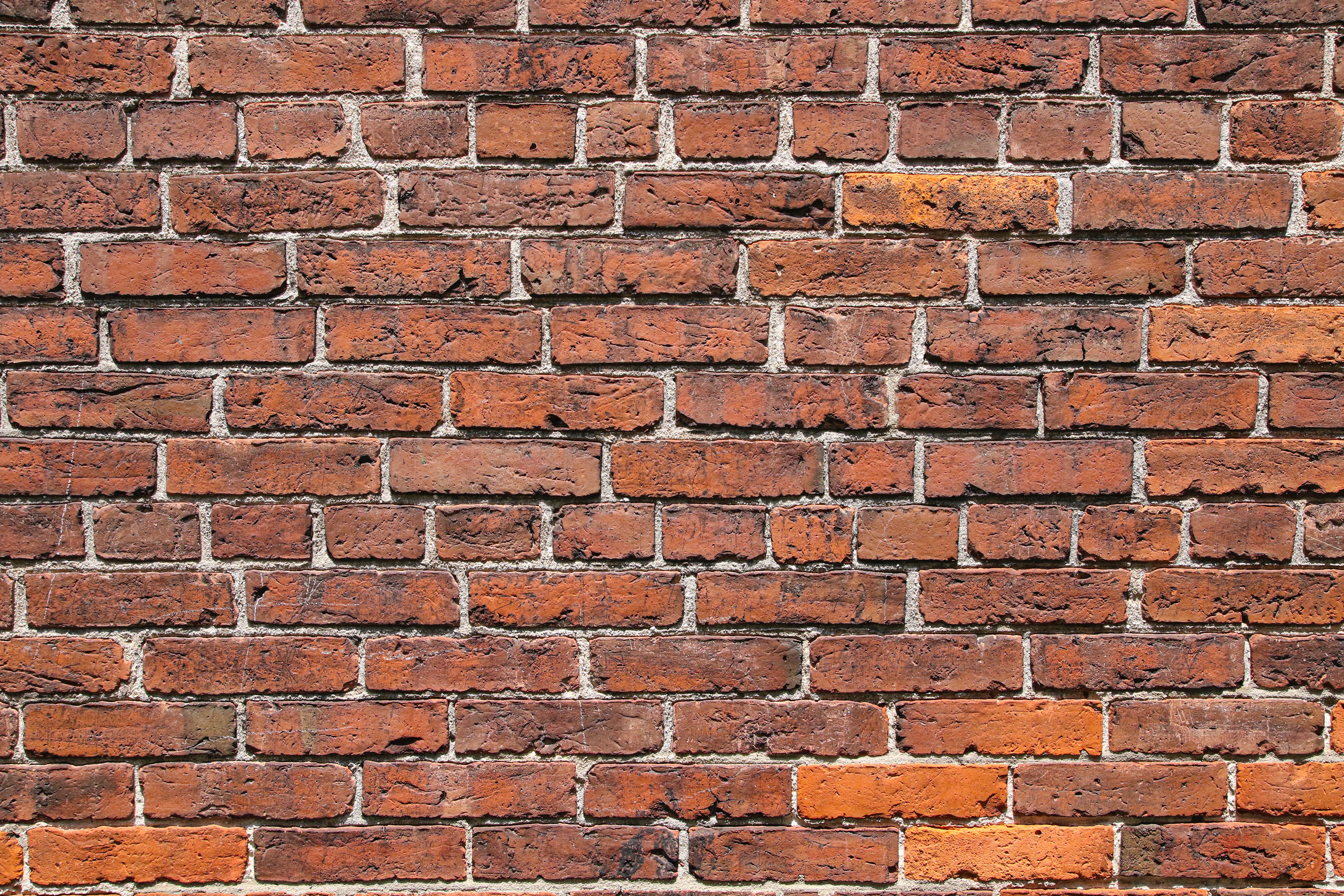 texture, bricks, red, textures, wall, brick wall