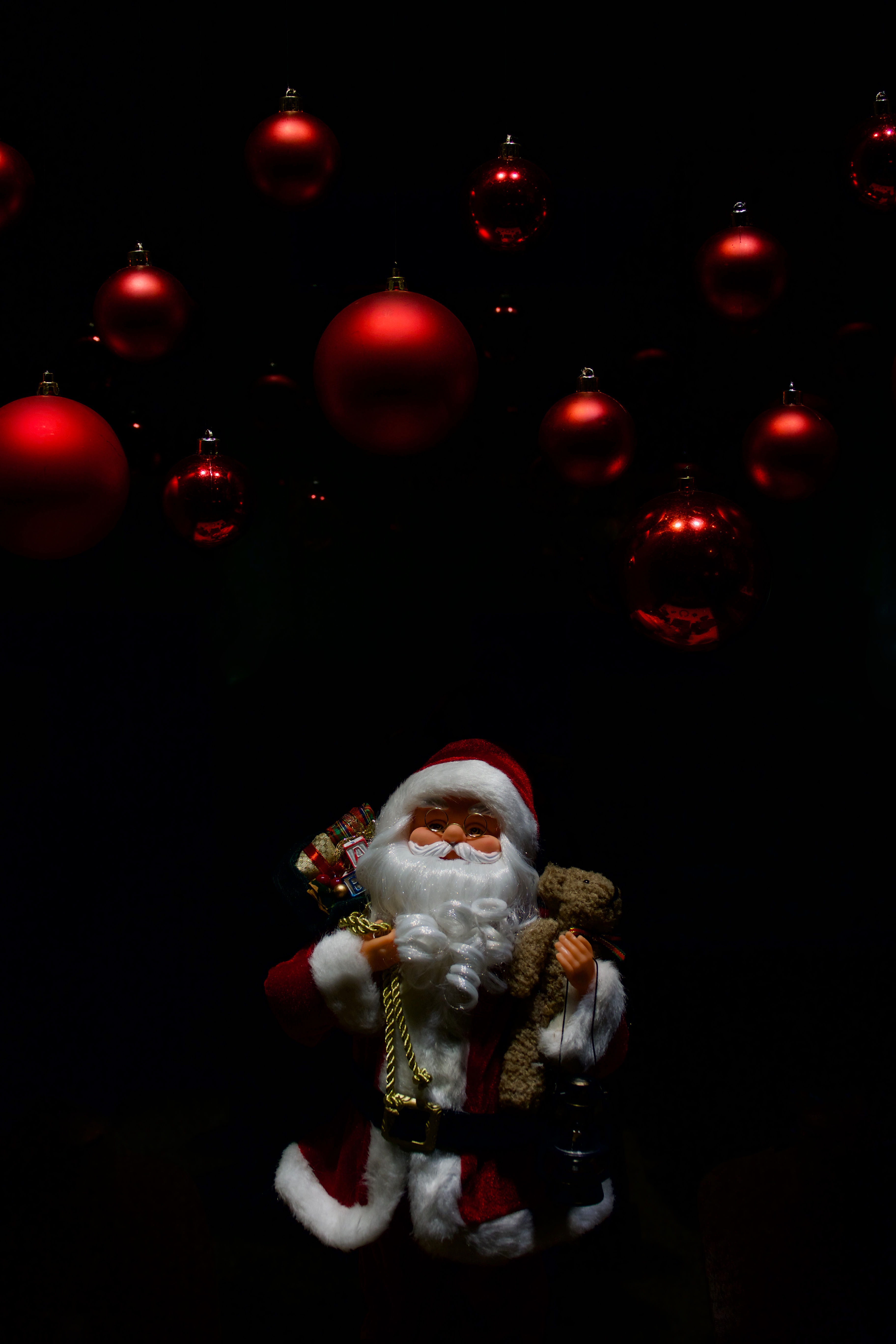 wallpapers christmas, santa claus, holidays, new year, toys