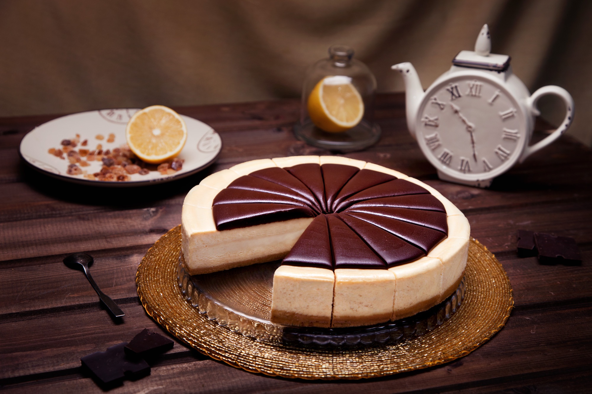 cheesecake, food, cake, pastry, still life