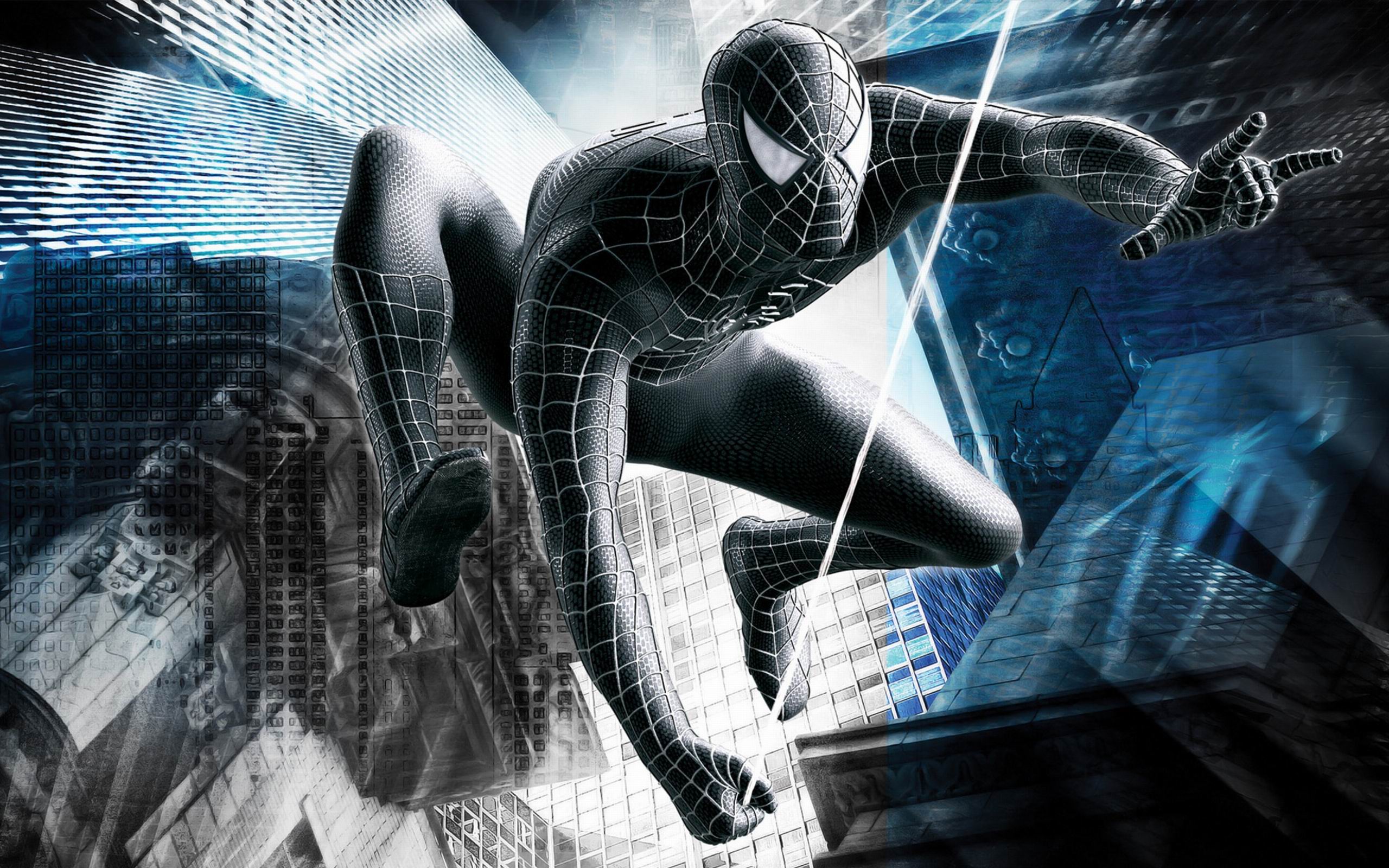 Человек-паук 3 враг в отражении костюм