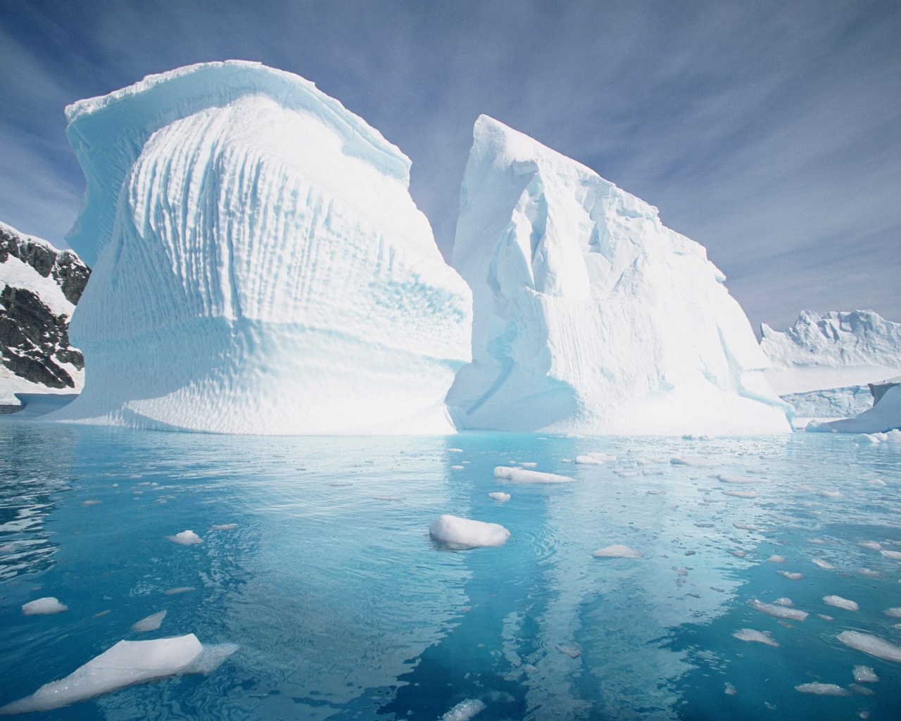 1435447 descargar fondo de pantalla tierra/naturaleza, iceberg: protectores de pantalla e imágenes gratis